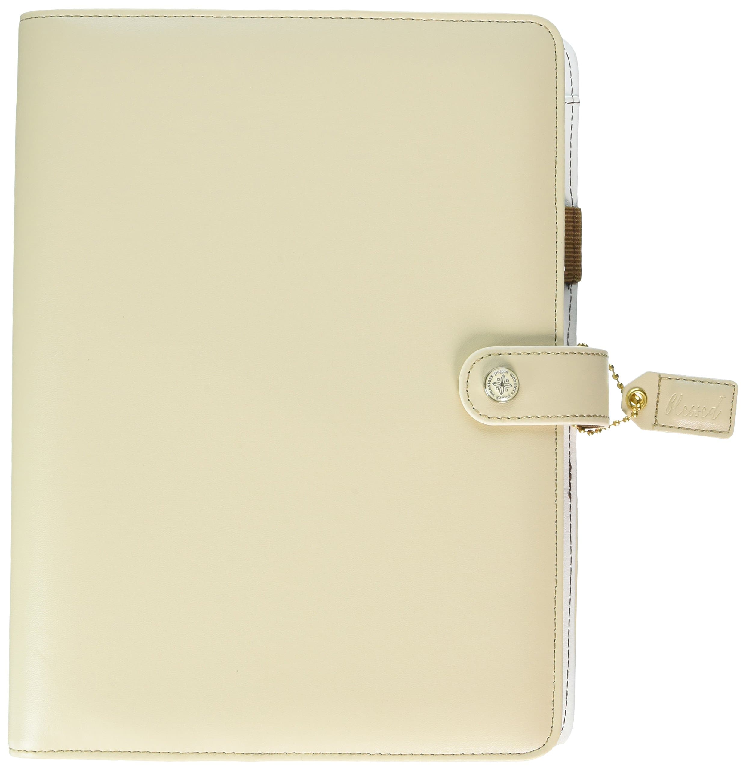 Webster's Pages Color Crush A5 Faux Leather Planner Kit 7.5-Inch x 10-Inch Natural