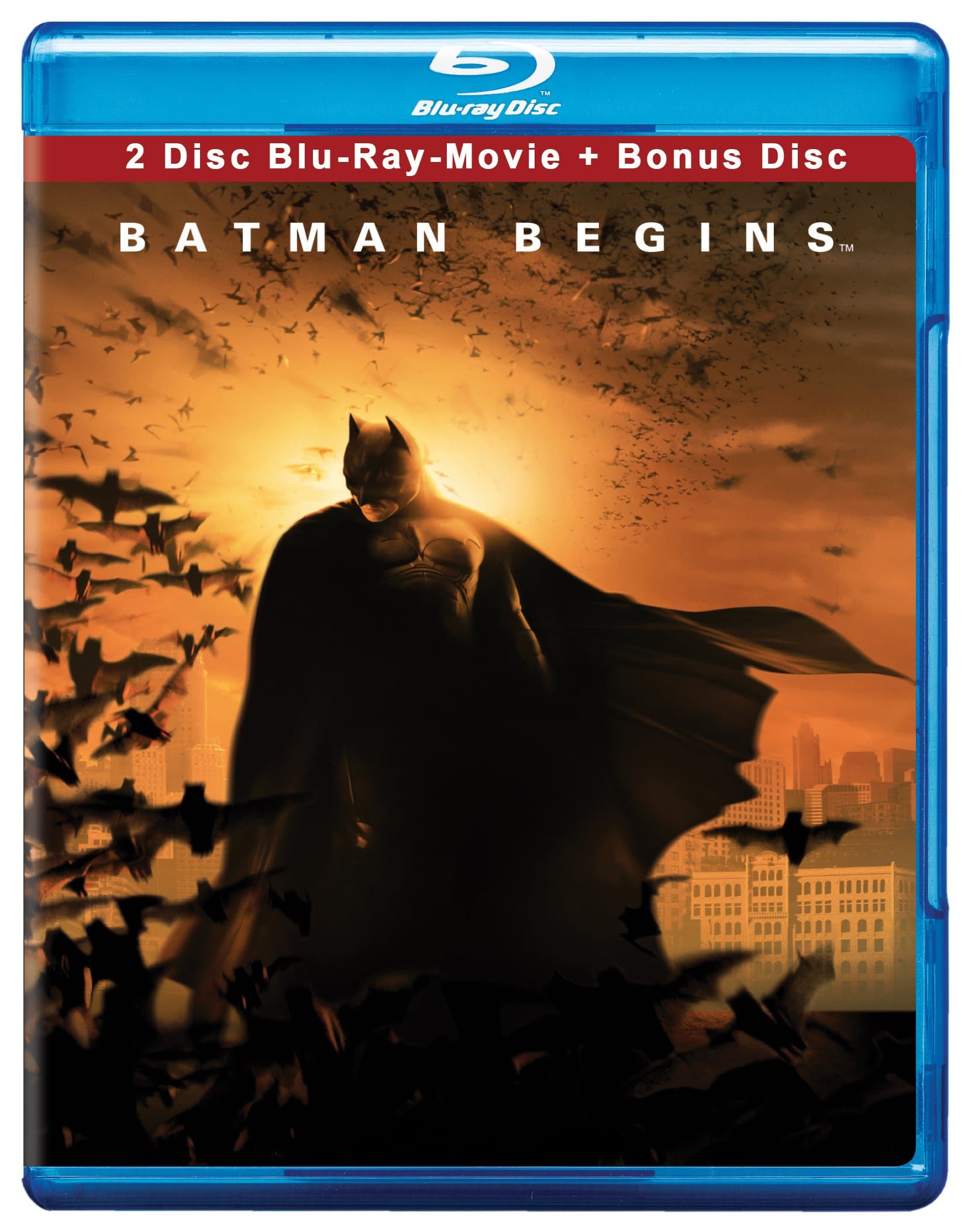 Batman Begins - A Christopher Nolan Film (Blu-ray + Bonus Disc) (2-Disc)