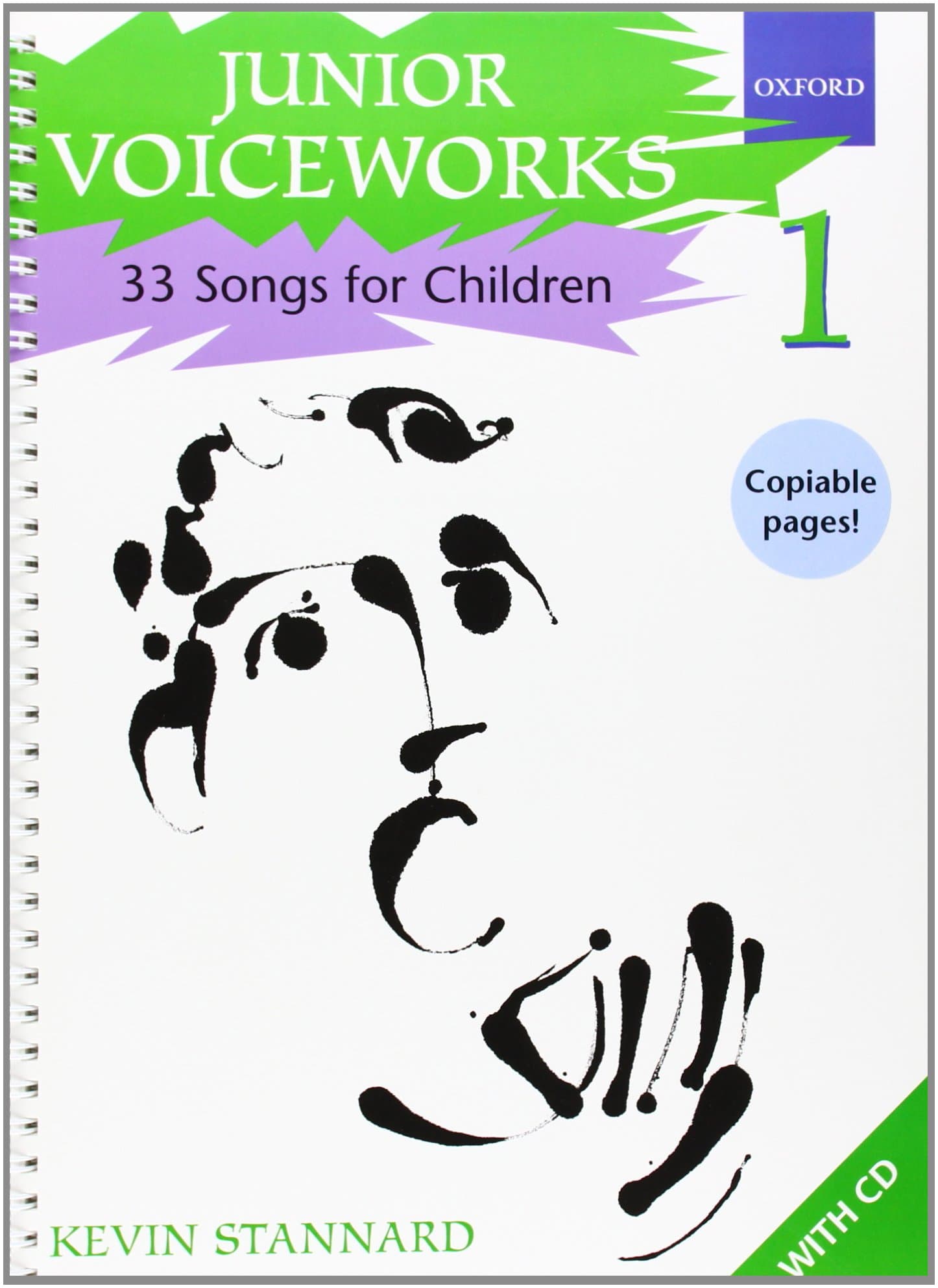 Junior Voiceworks 1: 33 Songs for Children