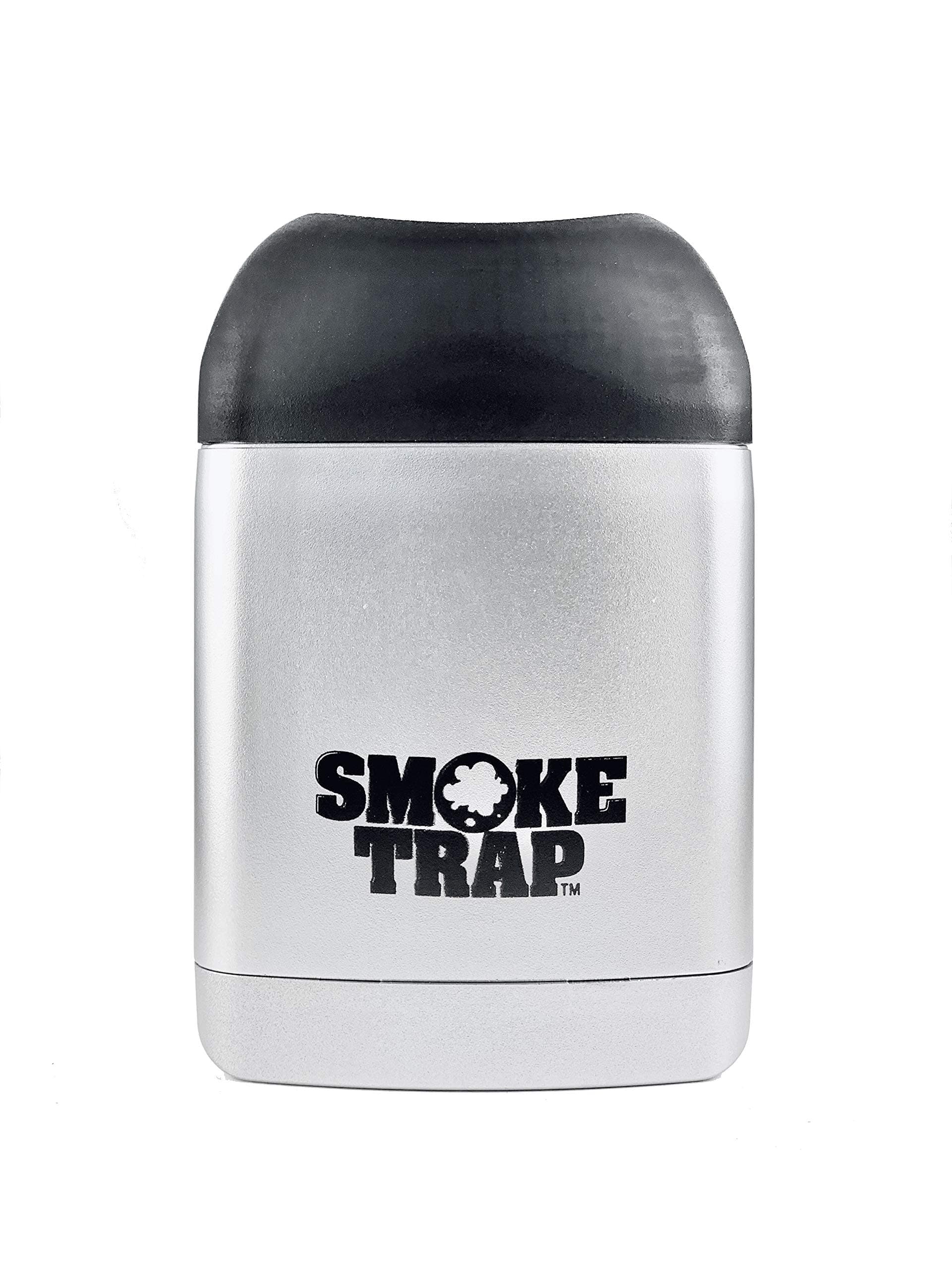 Smoke Trap 2.0 - Personal Air Filter (Sploof) - Smoke Filter with Replaceable Filter - 300+ Uses (Silver)
