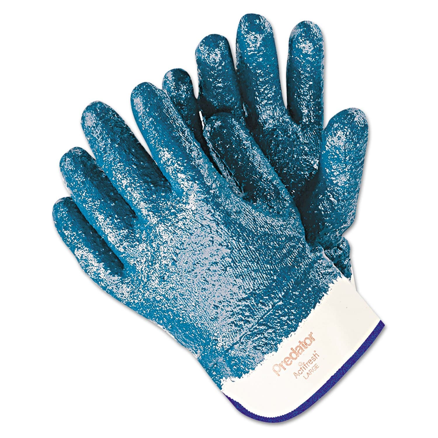 Memphis Glove 9761R Predator Fully Coated Nitrile