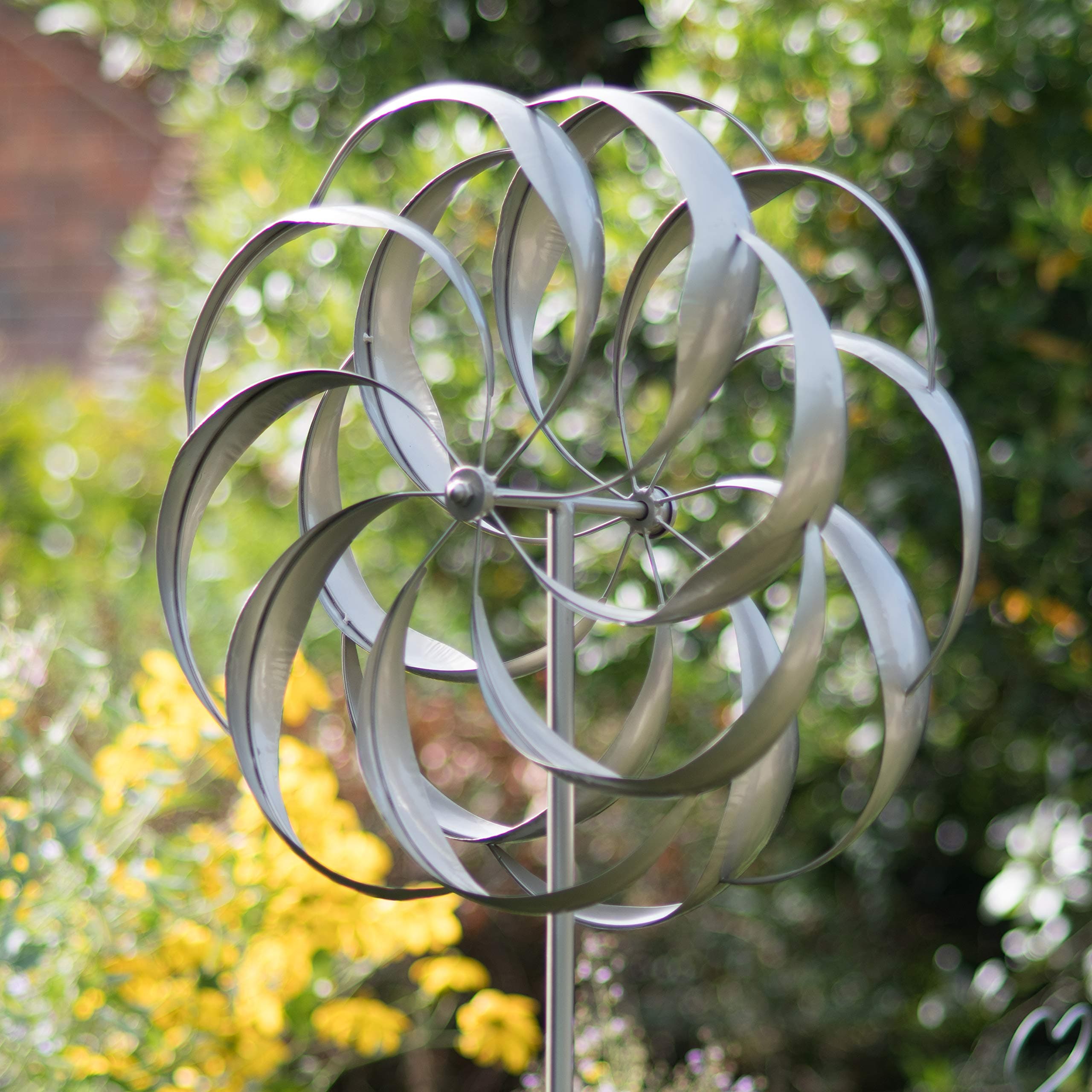 Creekwood Pemberley Silver Wind Spinner, 61 x 213 cm