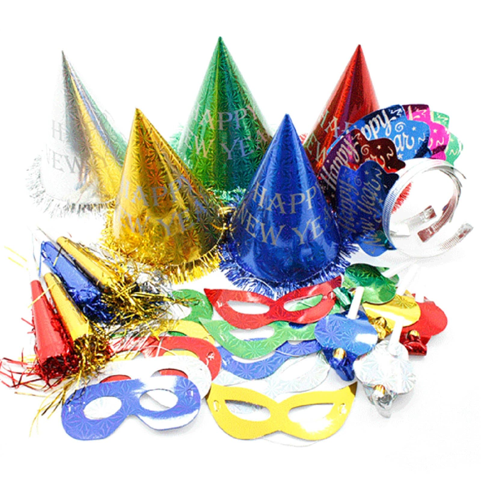 Erwin Dist Years Super Value Party Kit with Mask for 10