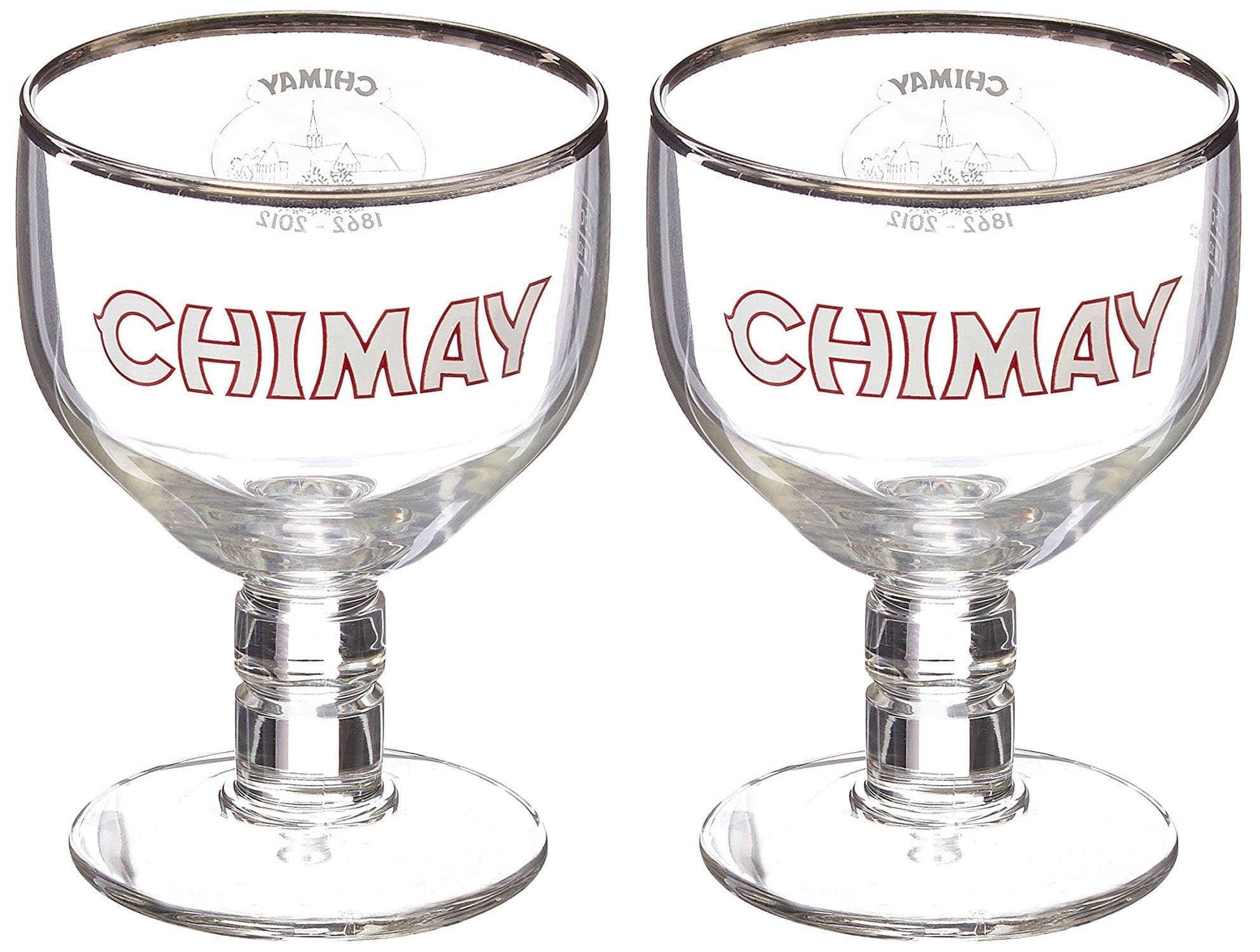 ChimayBelgian Trappist Ale Chalice Glass