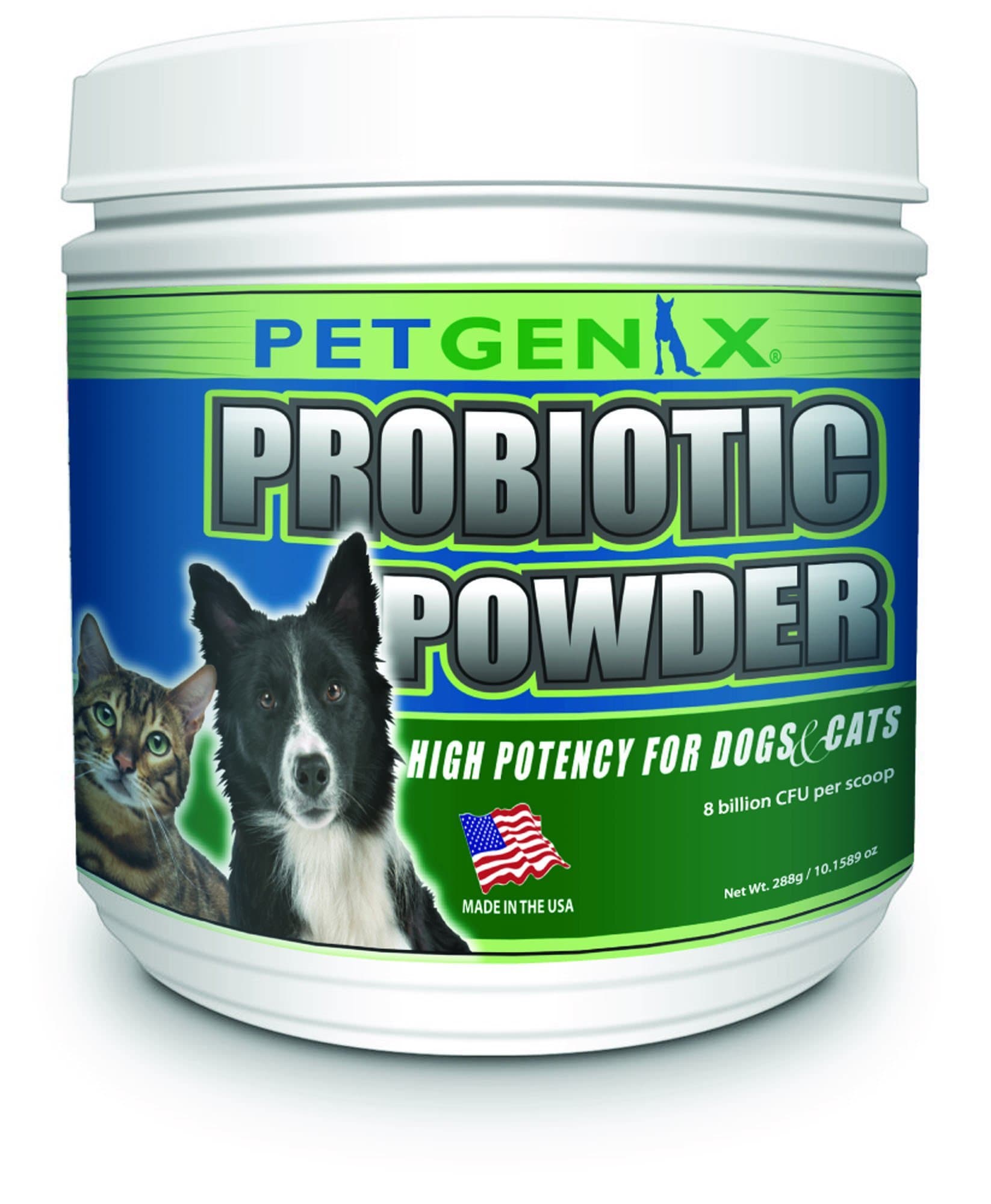 Super-Potent Probiotics -- for Dogs and Cats