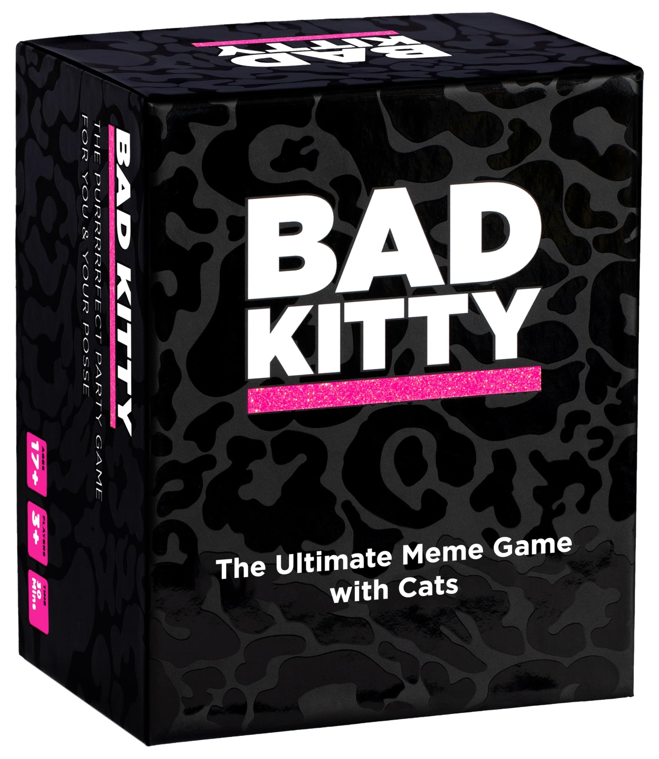 Party Game - The Ultimate Meme Game with Cats - Exploding with Hilarious Kittens for White Elephant Parties, Stocking Stuffers + Board Games Night with Friends