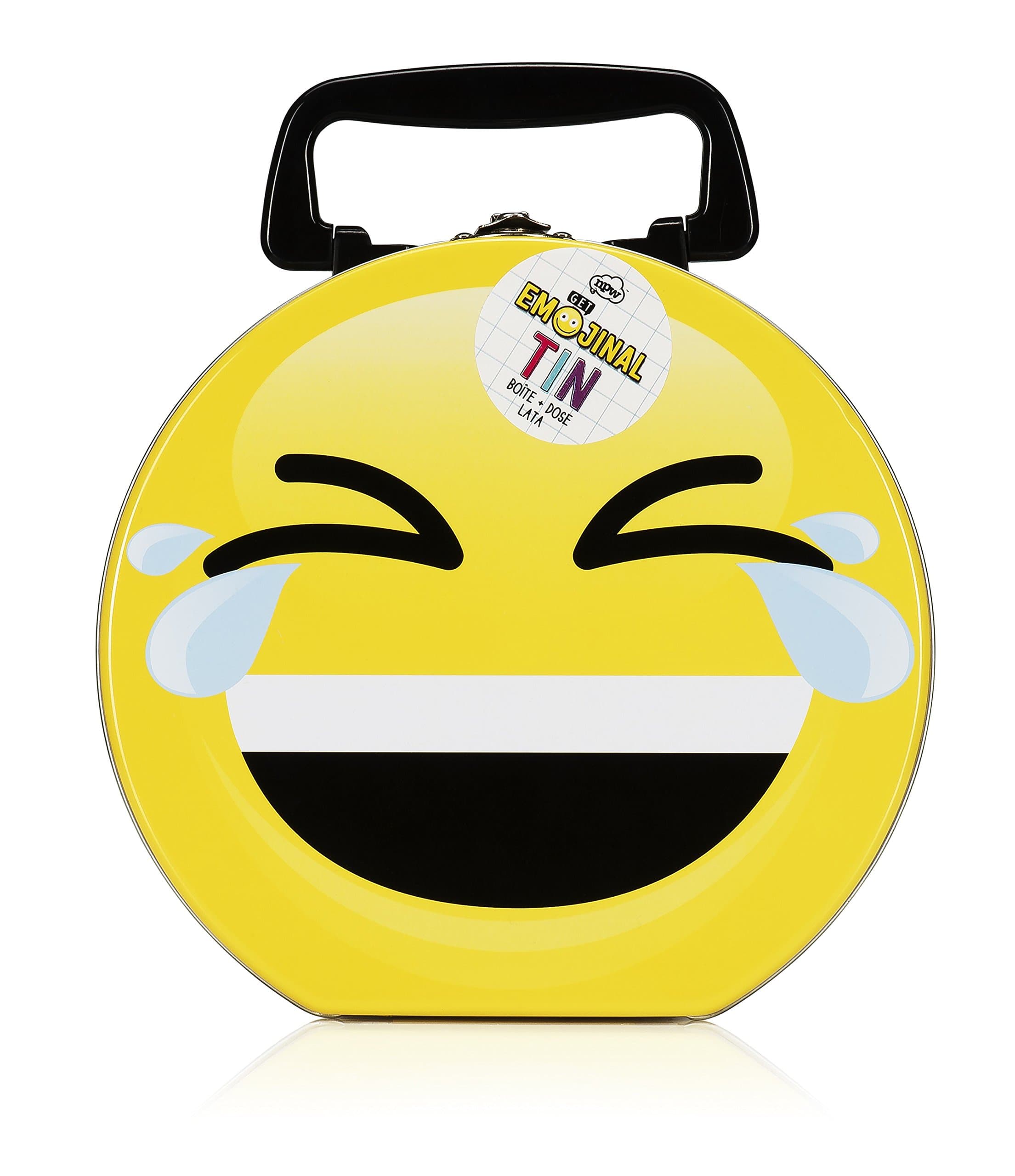 Emoji Tin Lunch-Box Storage Tin