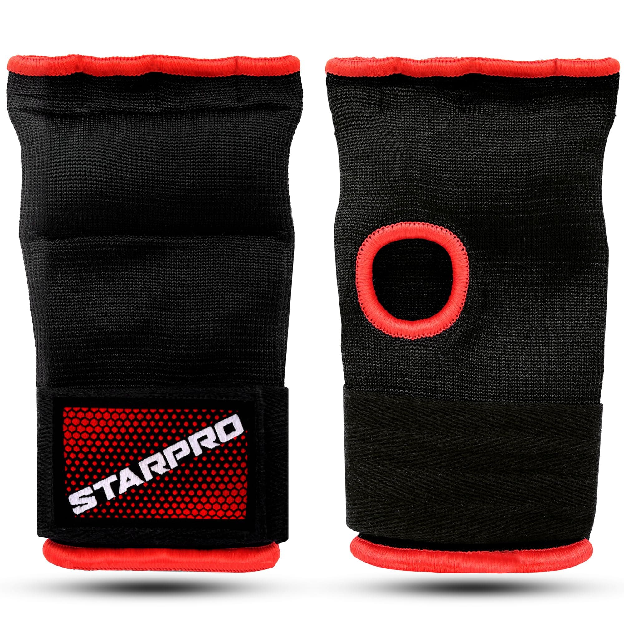 Starpro Padded Inner Boxing Gloves – Knuckle-Protecting Wraps for Men, Women & Kids - Thumb Loop & Multiple Colours