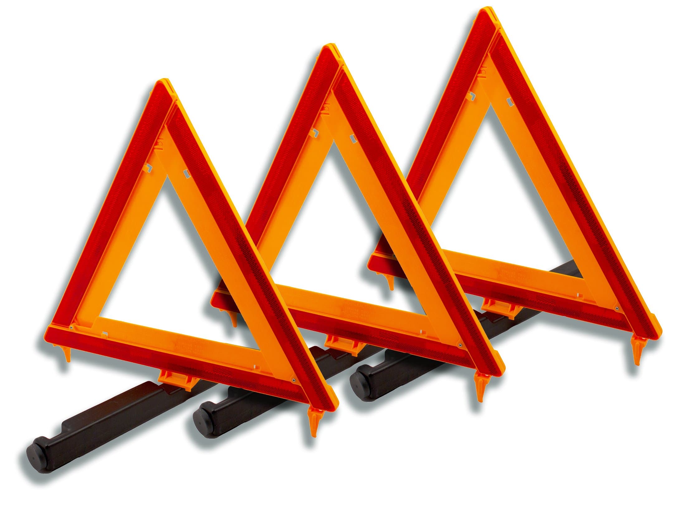 Products 461 Reflective Roadside Triangle - Pack of 3