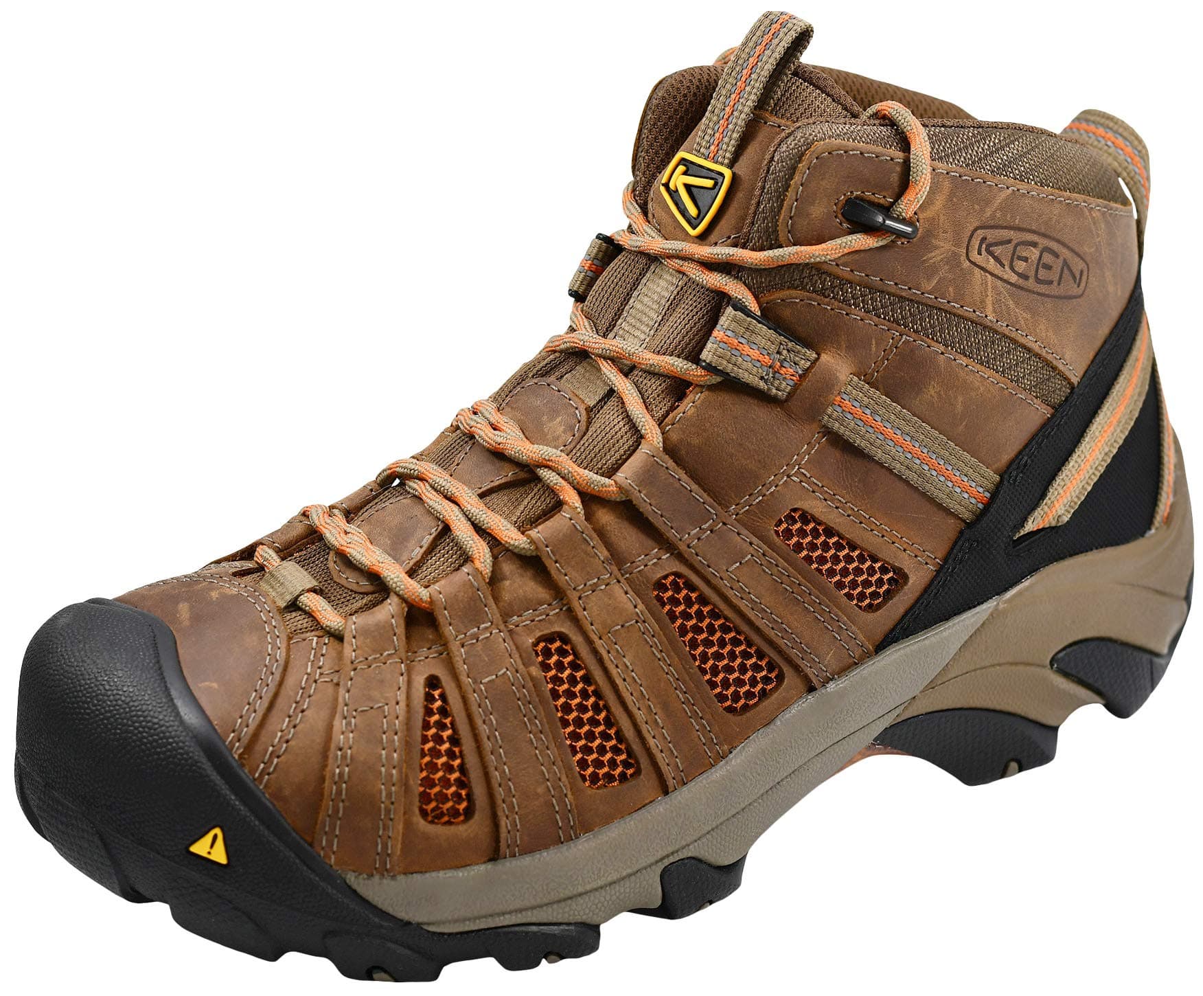 KEEN Utility Men's Flint Mid Steel Toe Work Boot