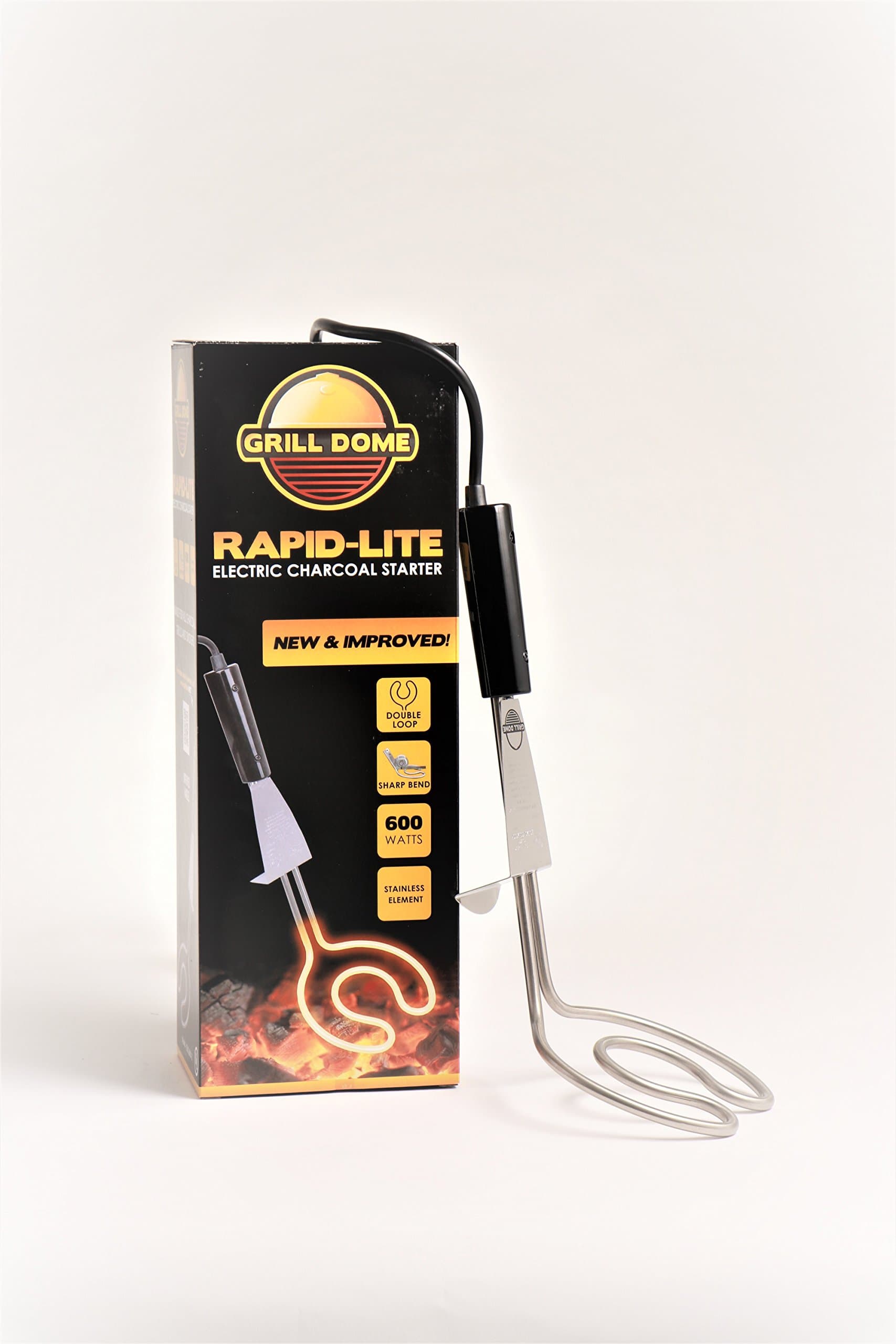 Grill Dome Rapid-Lite 600-Watt Electric Charcoal Lighter