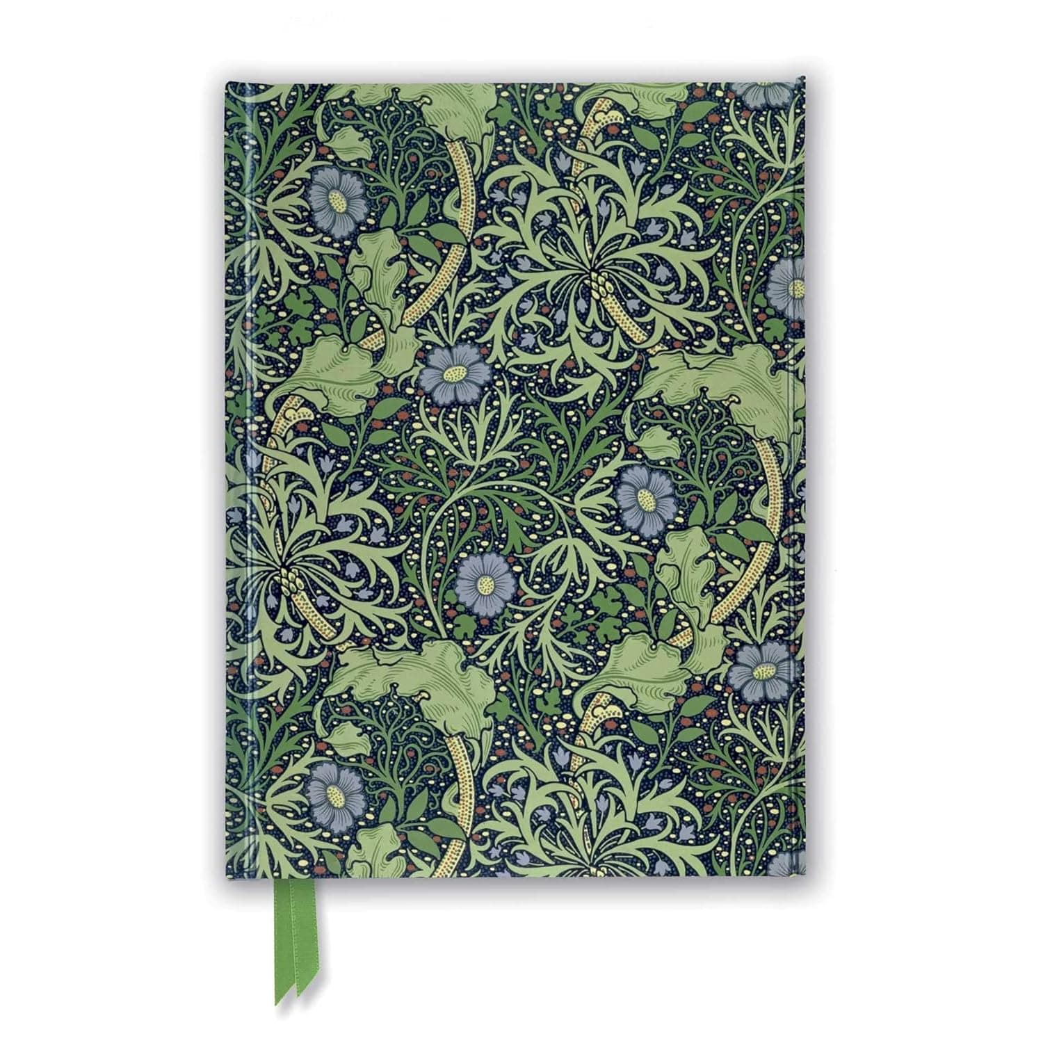 William Morris: Seaweed Wallpaper Design (Foiled Journal) (Flame Tree Notebooks)