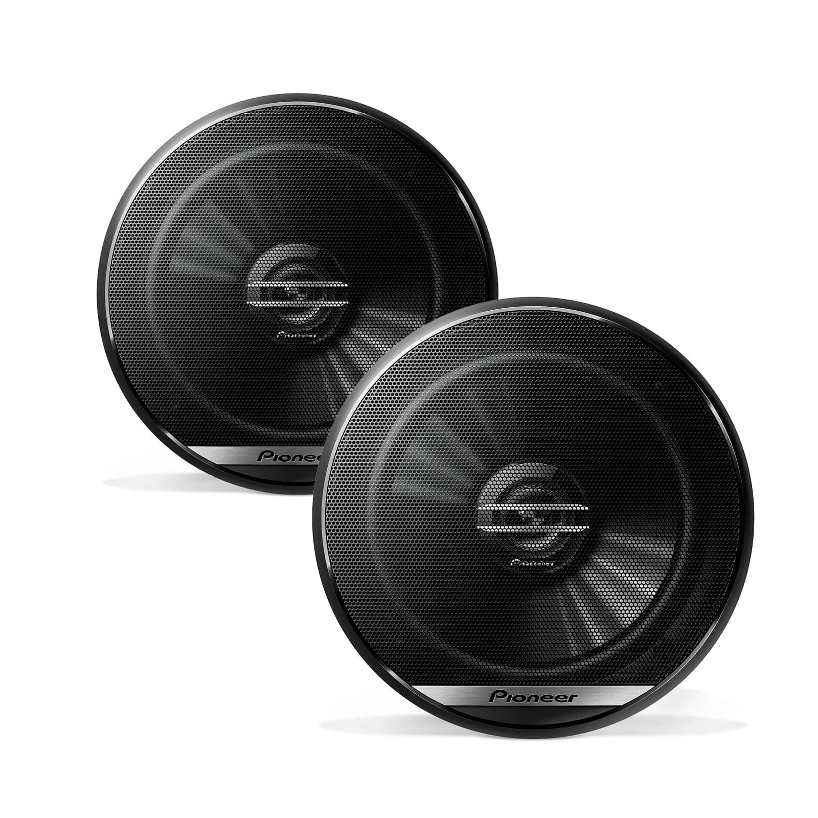 G-Series TS-G1620F 6.5” 2-Way Speakers (Pair) – 300W Max, Balanced Sound + Smooth Treble, Great Stock Replacement, High-Efficiency Speaker Designed for OEM Power