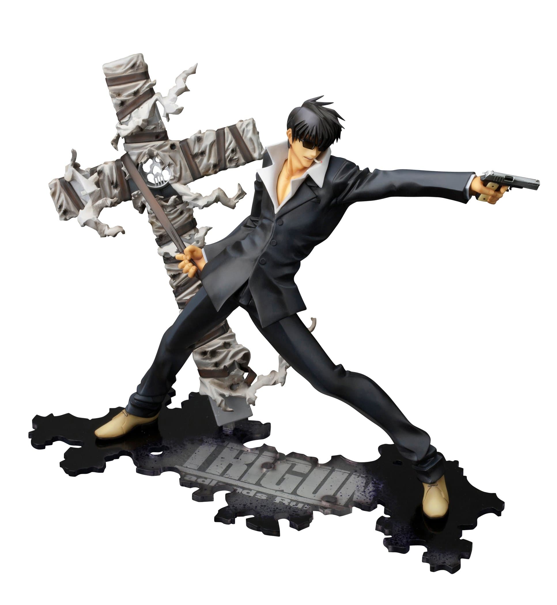 Trigun Badlands Rumble Nicholas Artfx Statue
