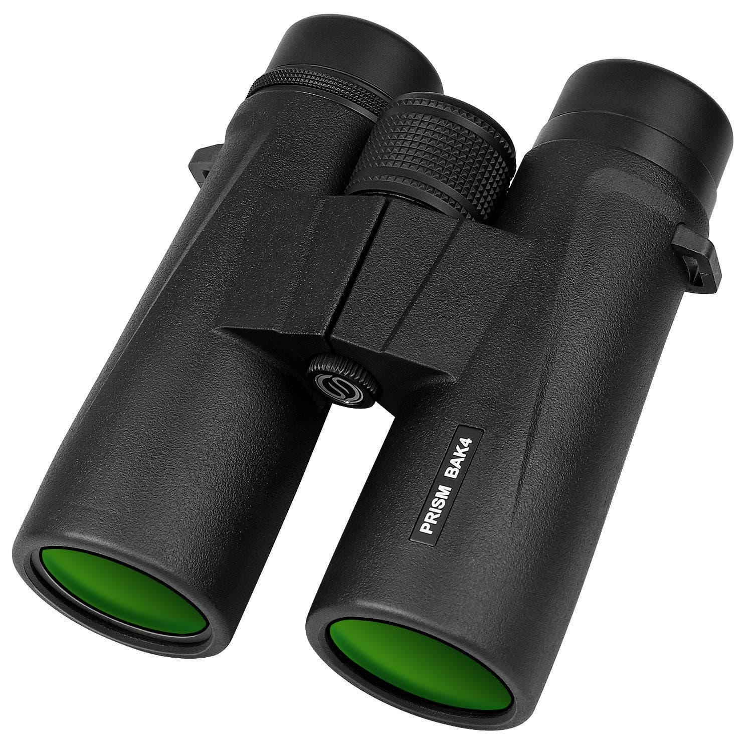 Binoculars for Adults and Kids 10x42 Compact Binoculars with Clear Night Vision Large Field Quick Focus, High Power Folding Binocular for Bird Watching Hunting Hiking Concerts Sports Games