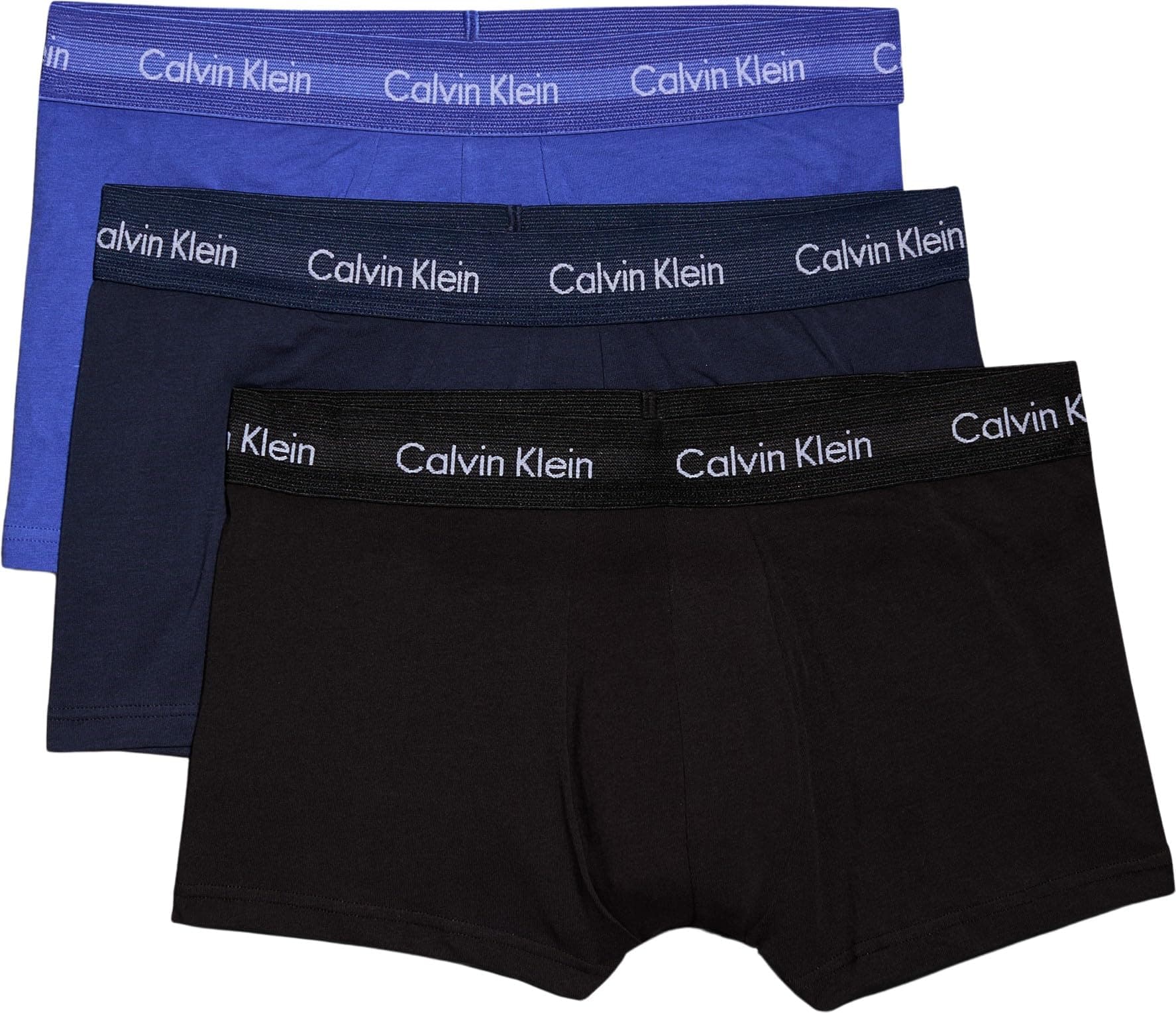 Men's 3P Low Rise Trunks (pack of 3)