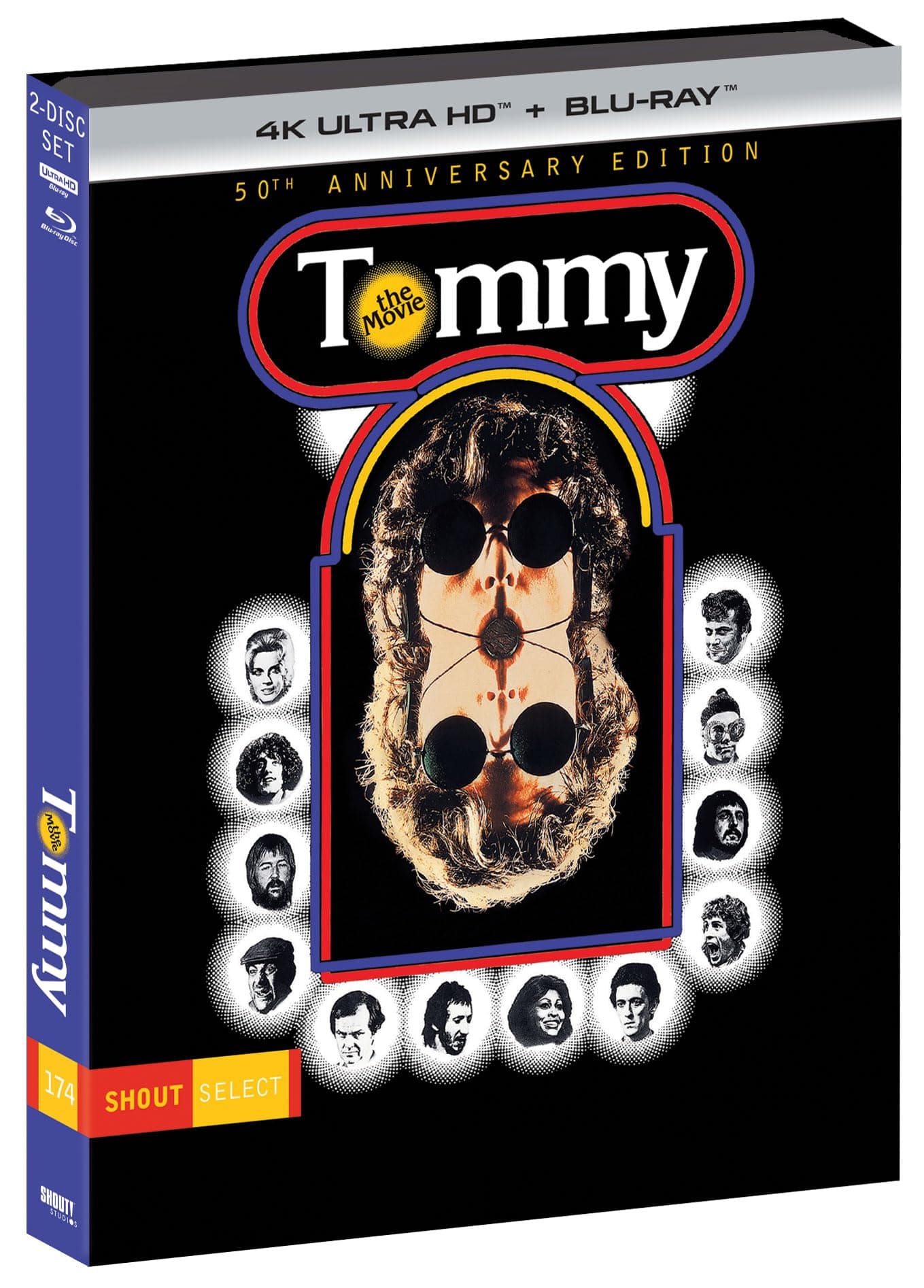 Tommy - 50th Anniversary Edition 4K Ultra HD + Blu-ray
