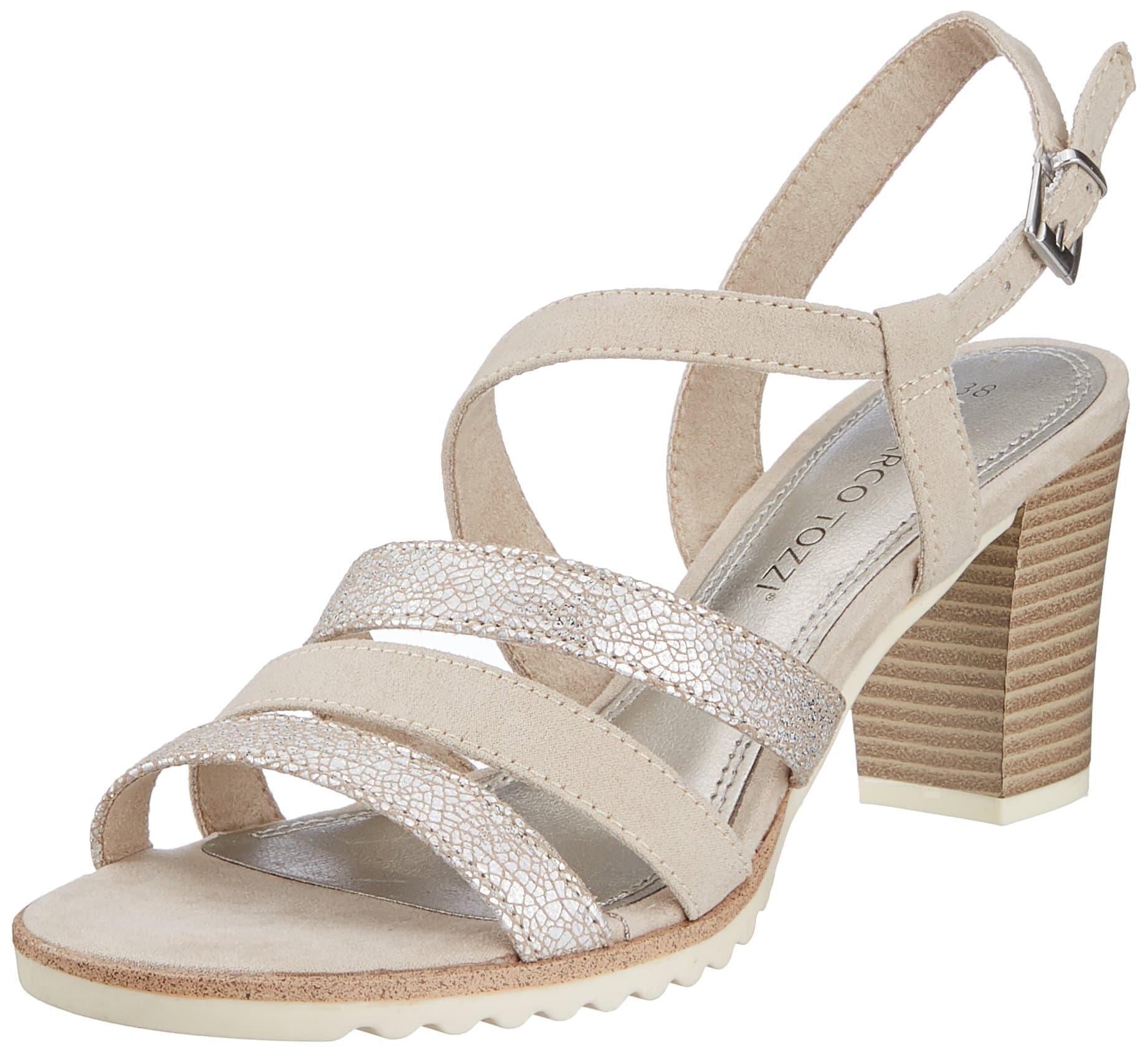 Marco Tozzi Women's 28705 Slingback Sandals