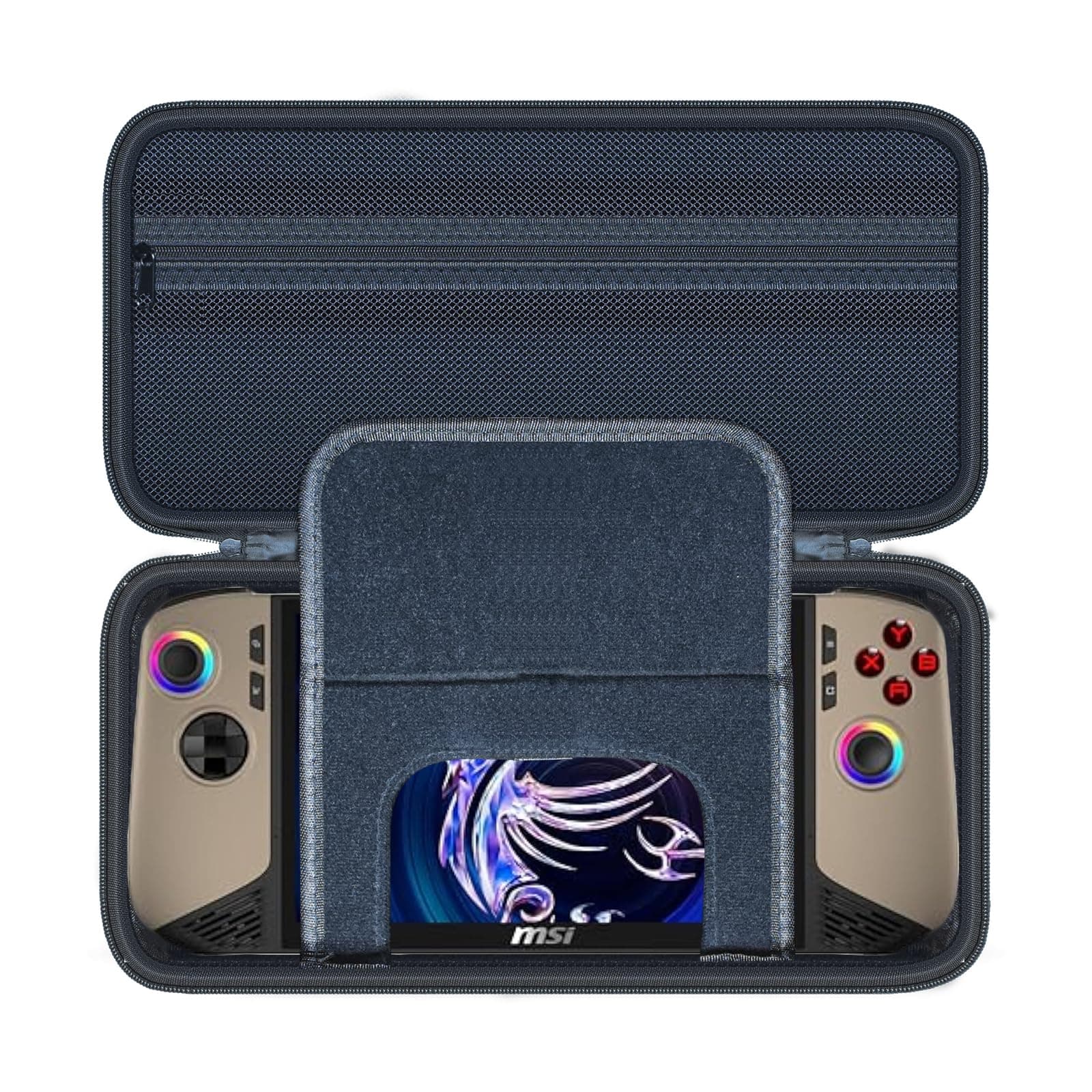 Wanaiha Hard Case Compatible with Lenovo Legion Go S / MSI Claw 8 AI+ PC Gaming Console, Only Case