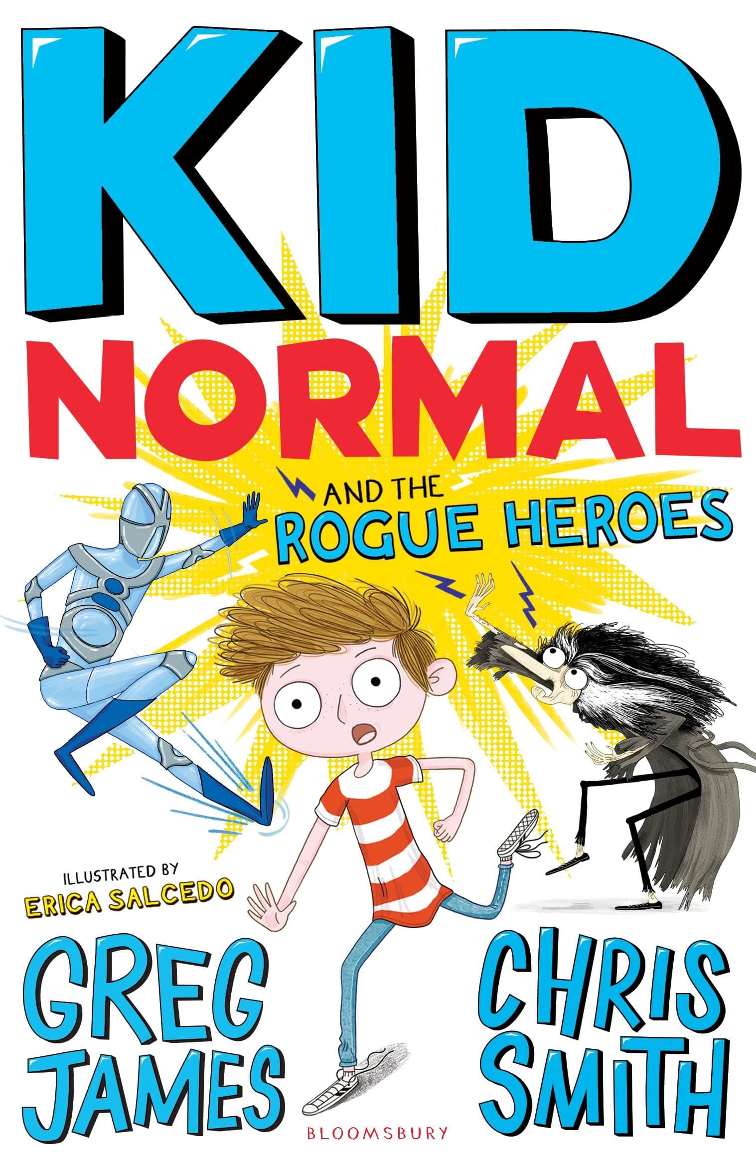 Bloomsbury Kid Normal and the Rogue Heroes: 2