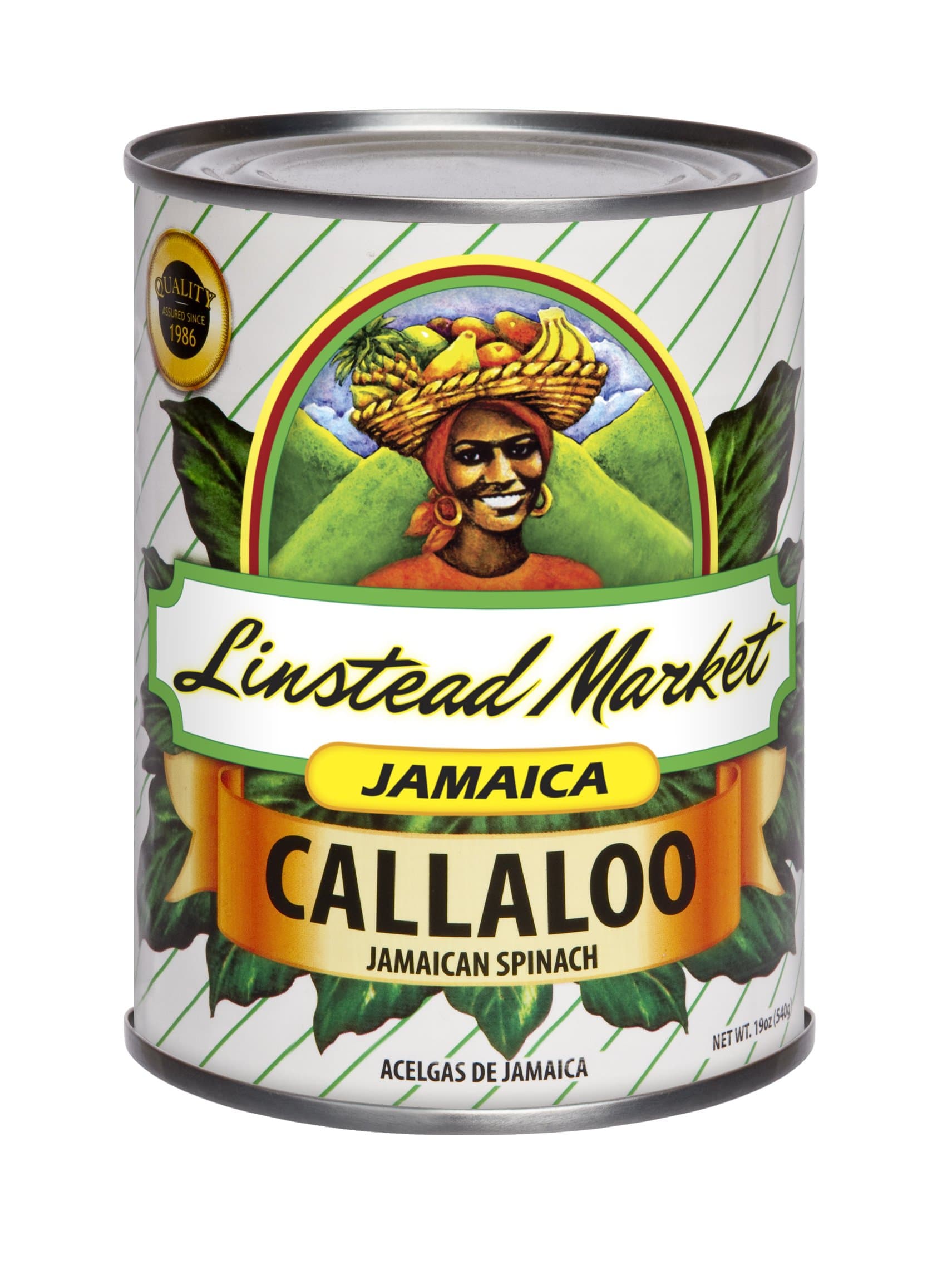Linstead Market Jamaica Callaloo, 19oz