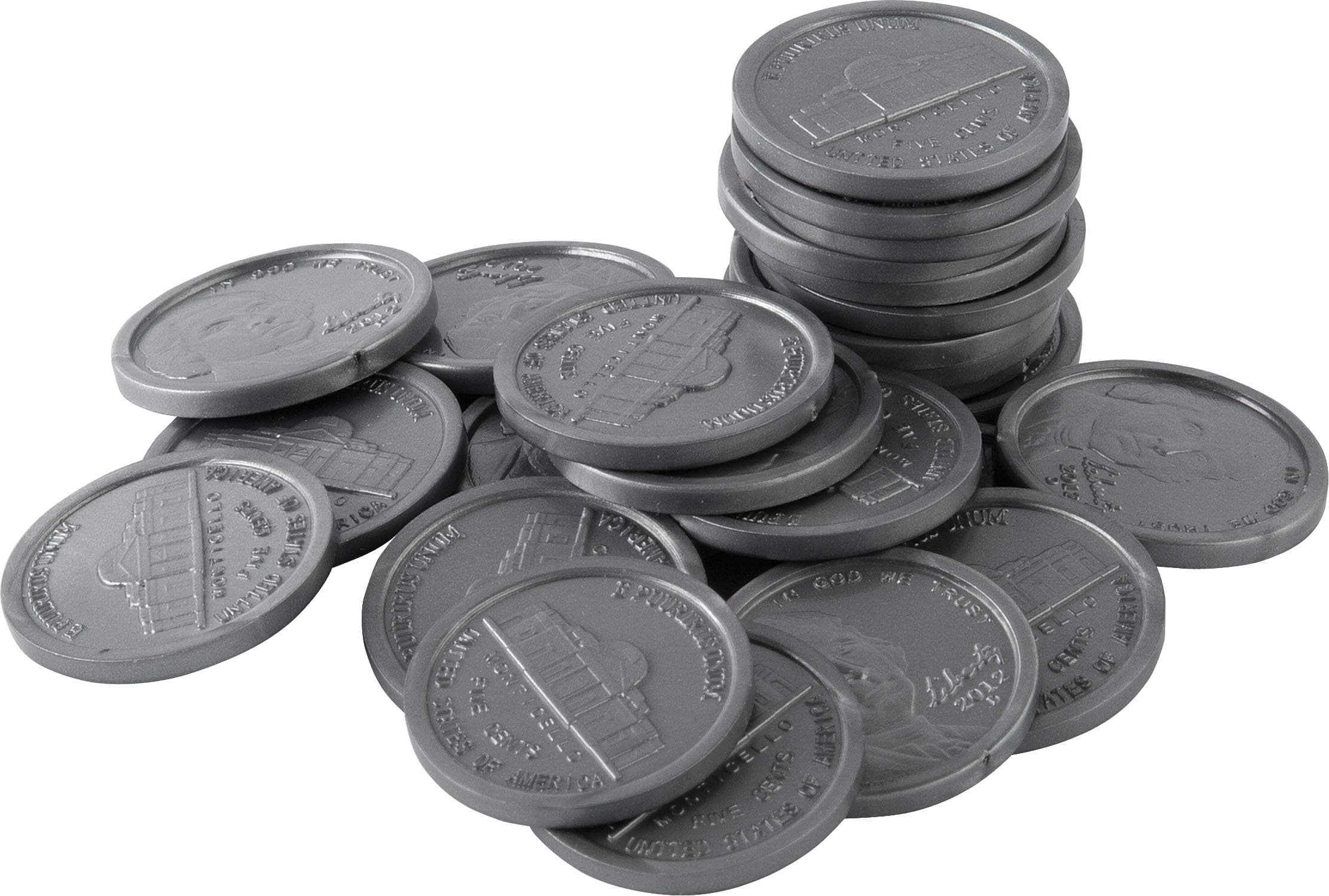 Teacher Created Resources Play Money: Nickels (20654)