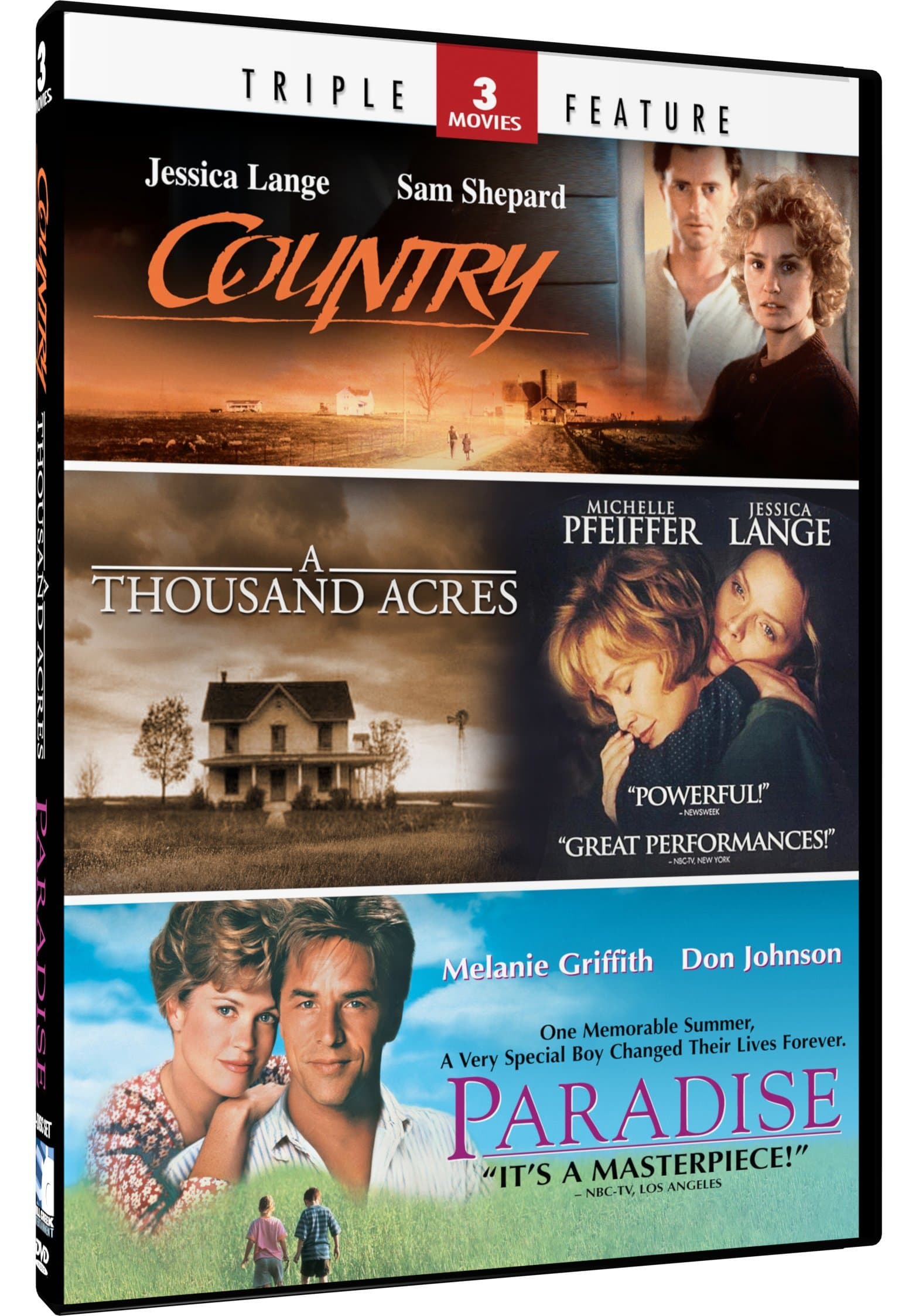 Country / A Thousand Acres / Paradise (Triple Feature)