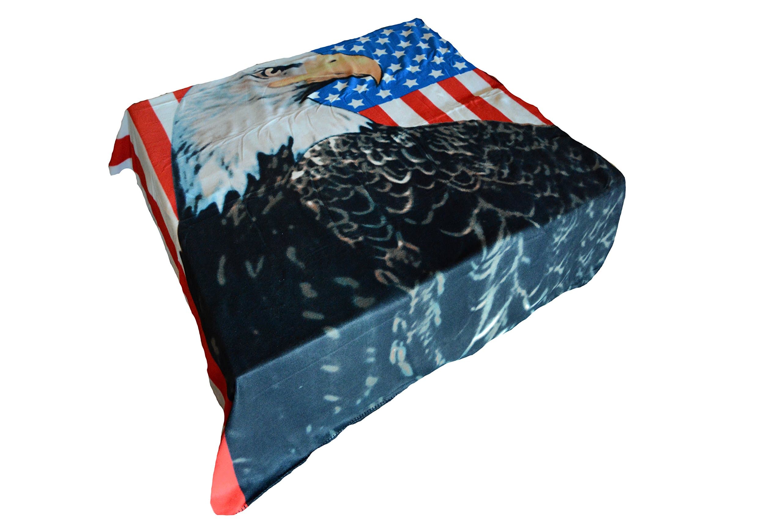 Comfy Polar Fleece Throw Blanket 60" X 70" - Bigger, Better, Softer - One Week Clearance Sale On Now! (American Eagle)