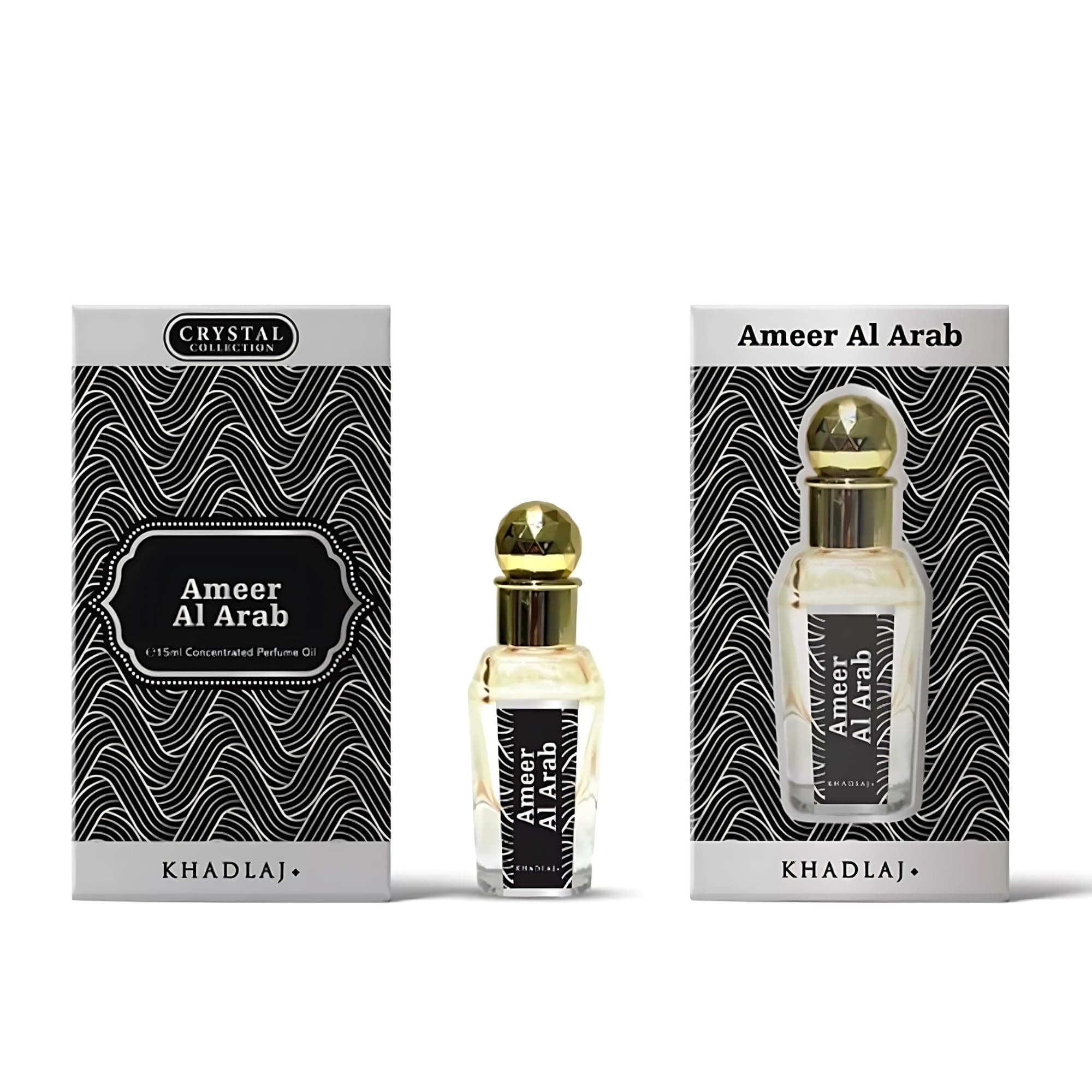 KHADLAJ PERFUMES Ameer AL Arab 15ml CPO