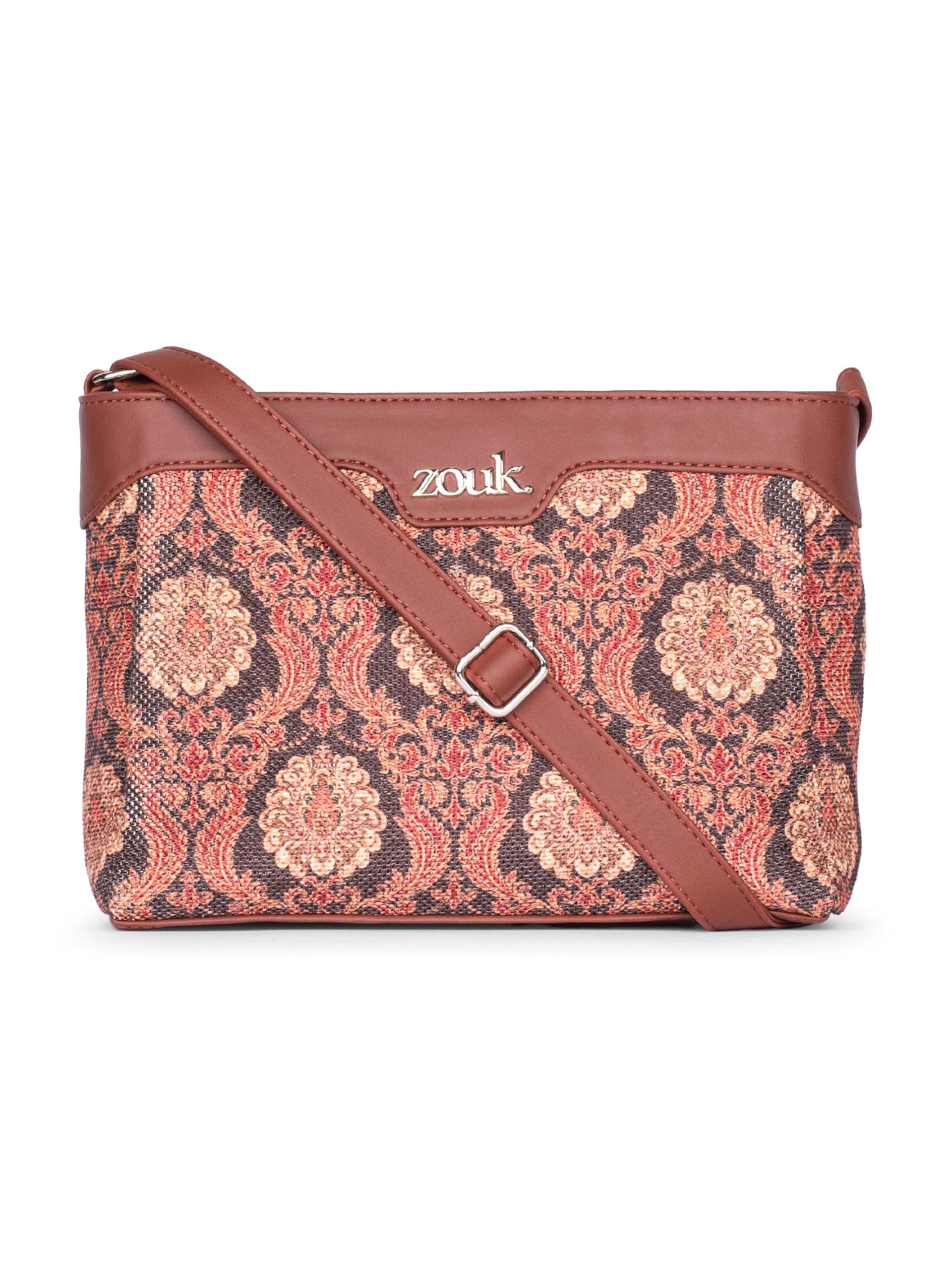 ZOUK Womens Harmony Sling Bag_1 Sling Bag