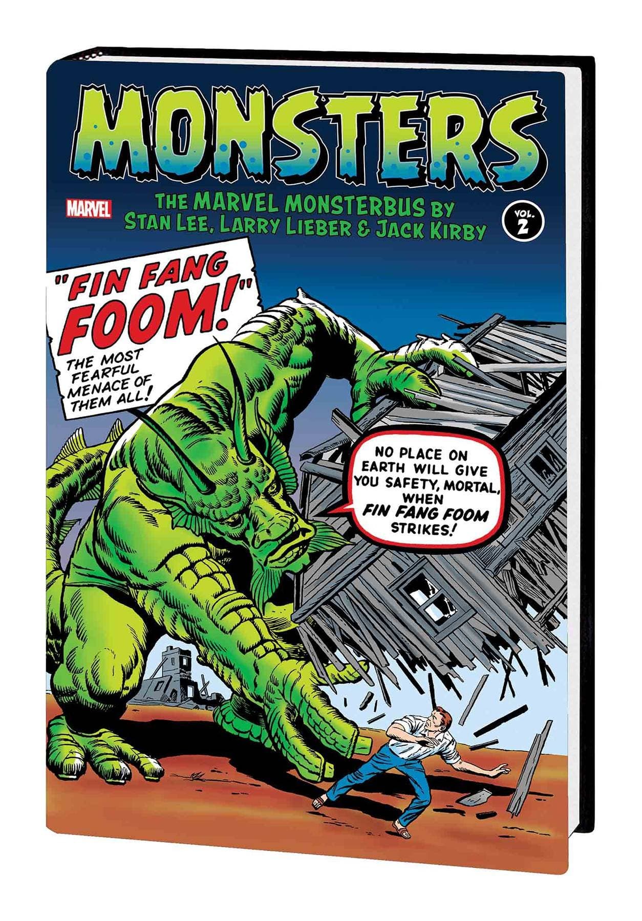 Monsters Vol. 2: The Marvel Monsterbus by Stan Lee, Larry Lieber & Jack Kirby