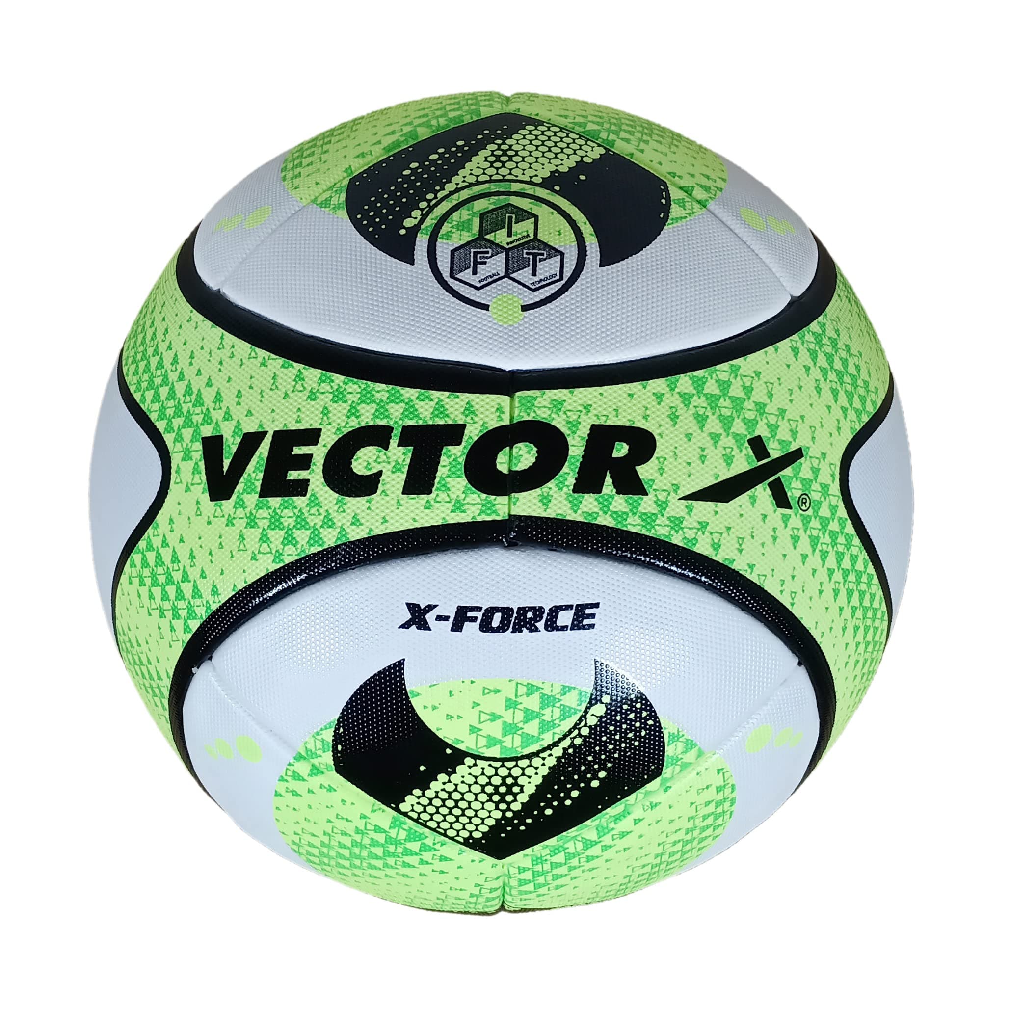 Vector XX-Force Thermo Bonded Football, White/Green