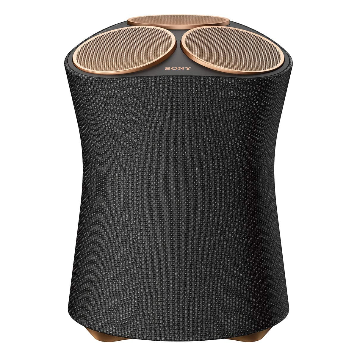 SRS-RA5000 360 Reality Audio Premium Wi-Fi/Bluetooth Wireless Speaker, Works with Alexa and Google Assistant, Black