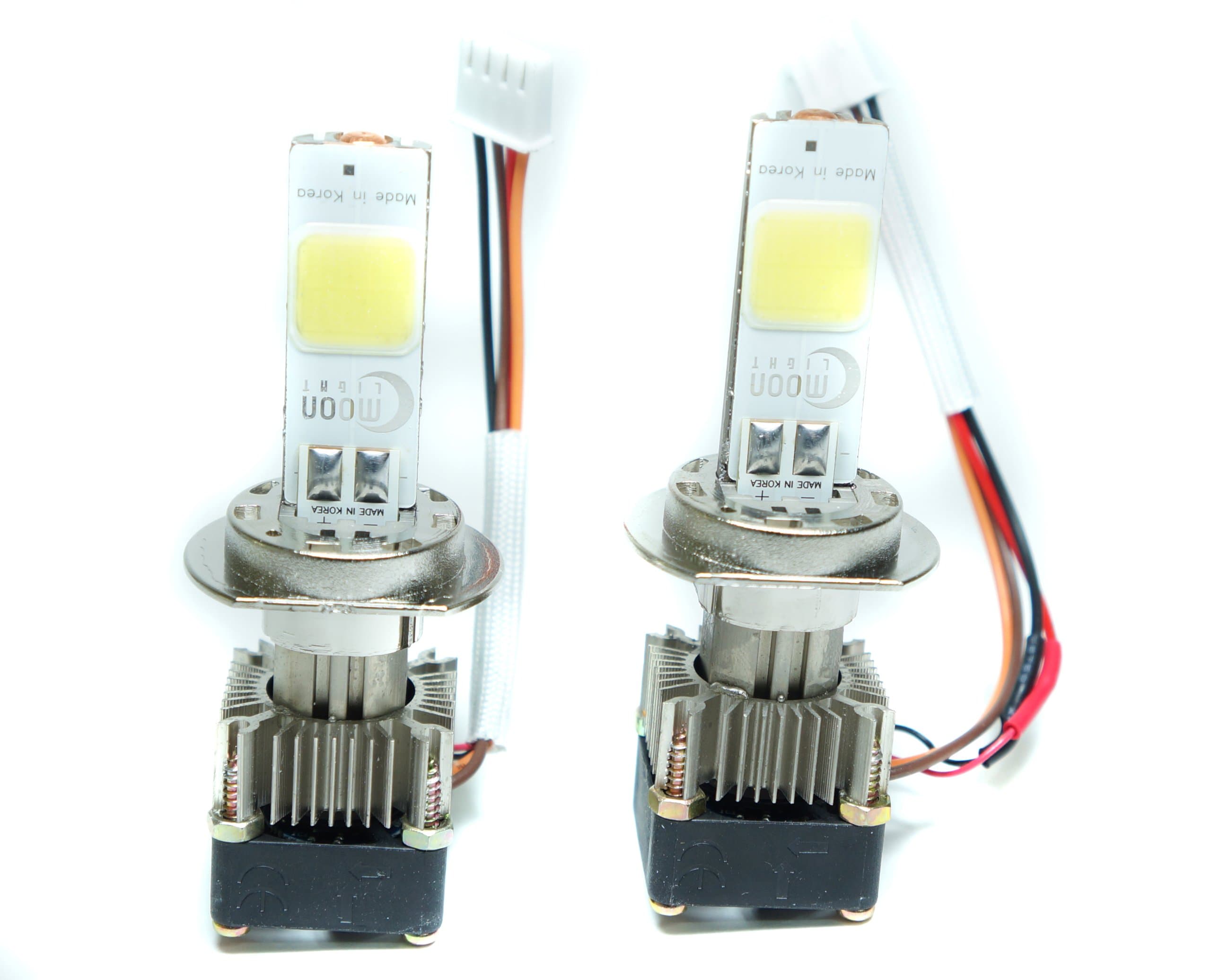 Kolite Sale 2 Pcs H7 LED Headlight bulb 18W 2000LM Cool White 6000K Car Light Bulb HeadLamp