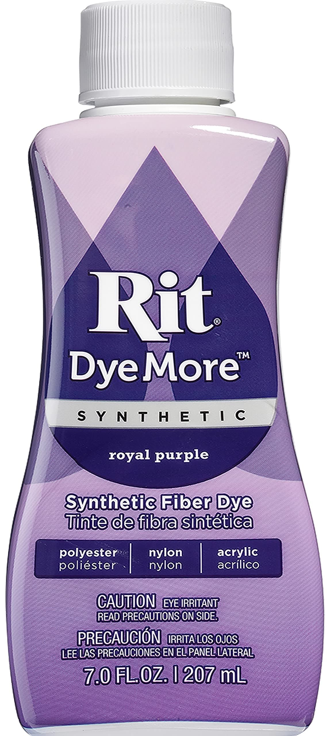Rit Dyemore Advanced Liquid Dye for Synthetics, 7-Ounce, Royal Purple by Rit