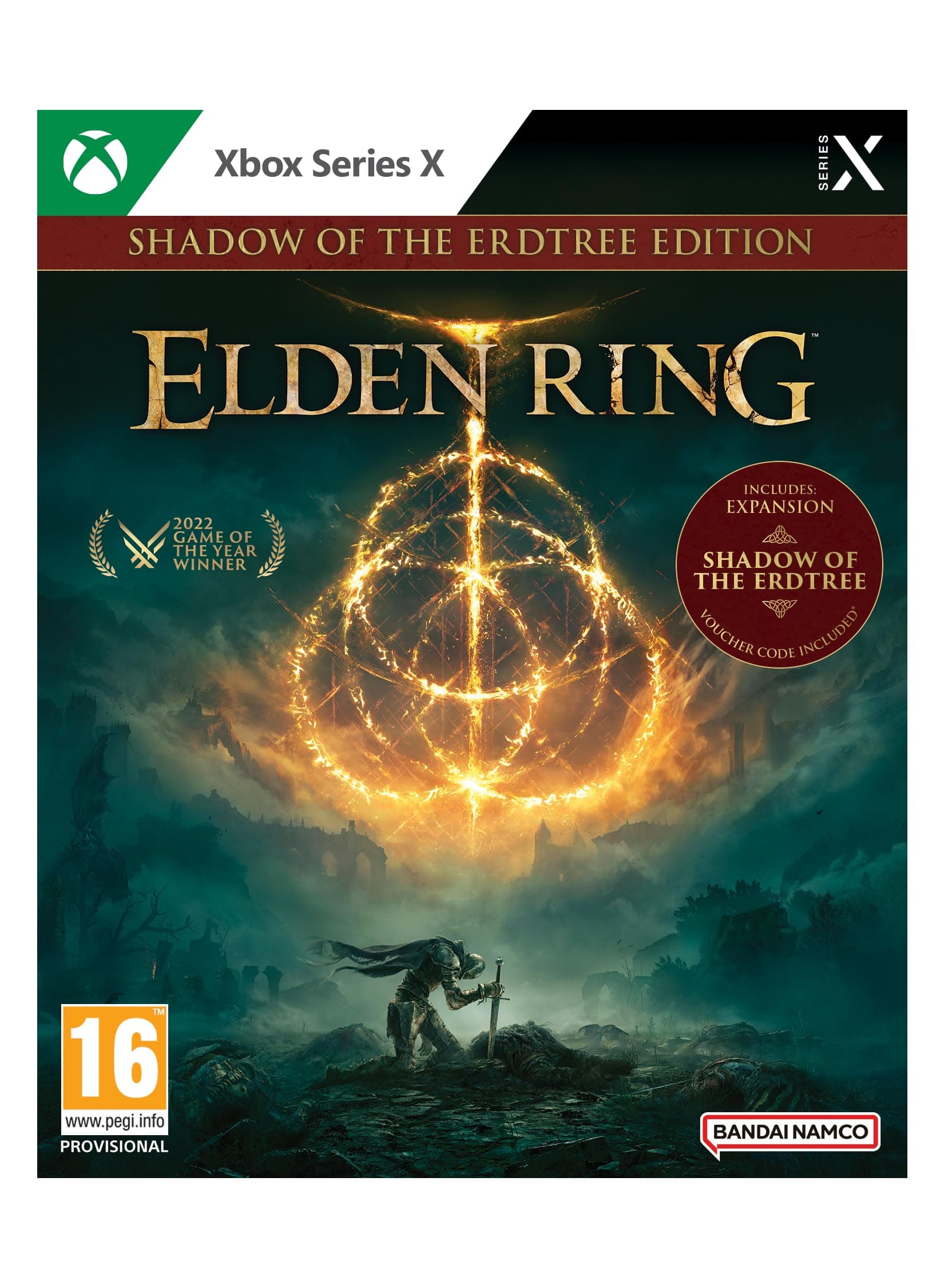 Elden Ring Shadow Of The Erdtree Goty - Jeu Xbox Series X