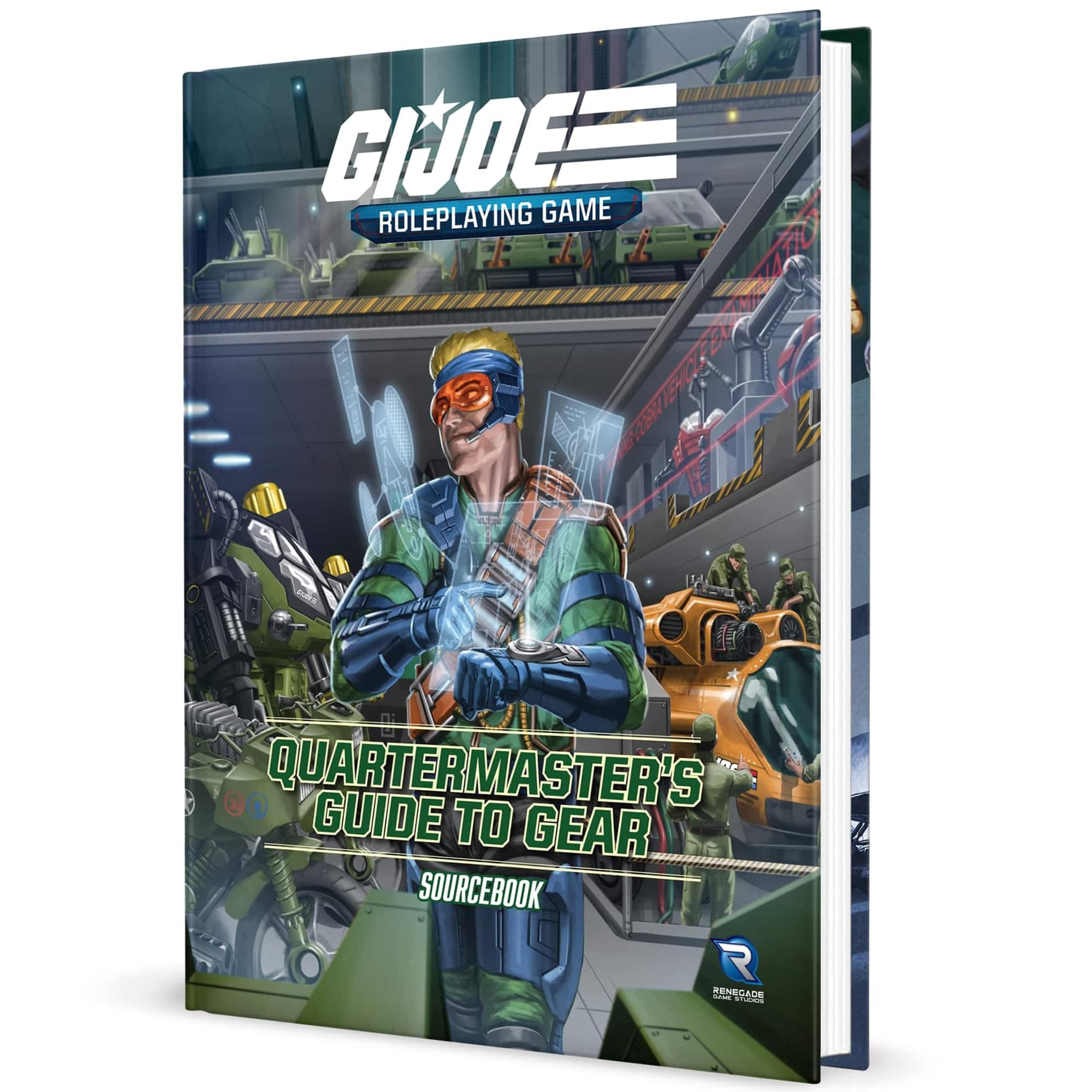 G.I. Joe Roleplaying Game Quartermaster's Guide to Gear Sourcebook