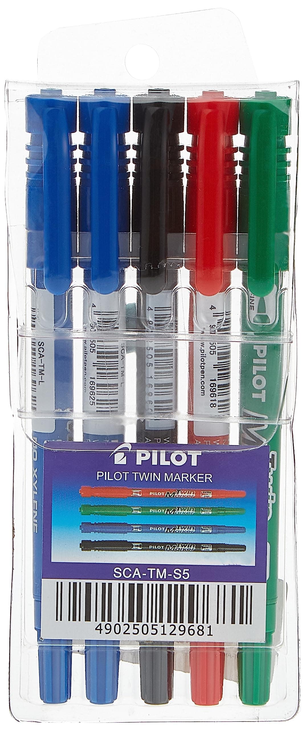 SCA-TM-S5 Twin Marker 5-Pieces Set