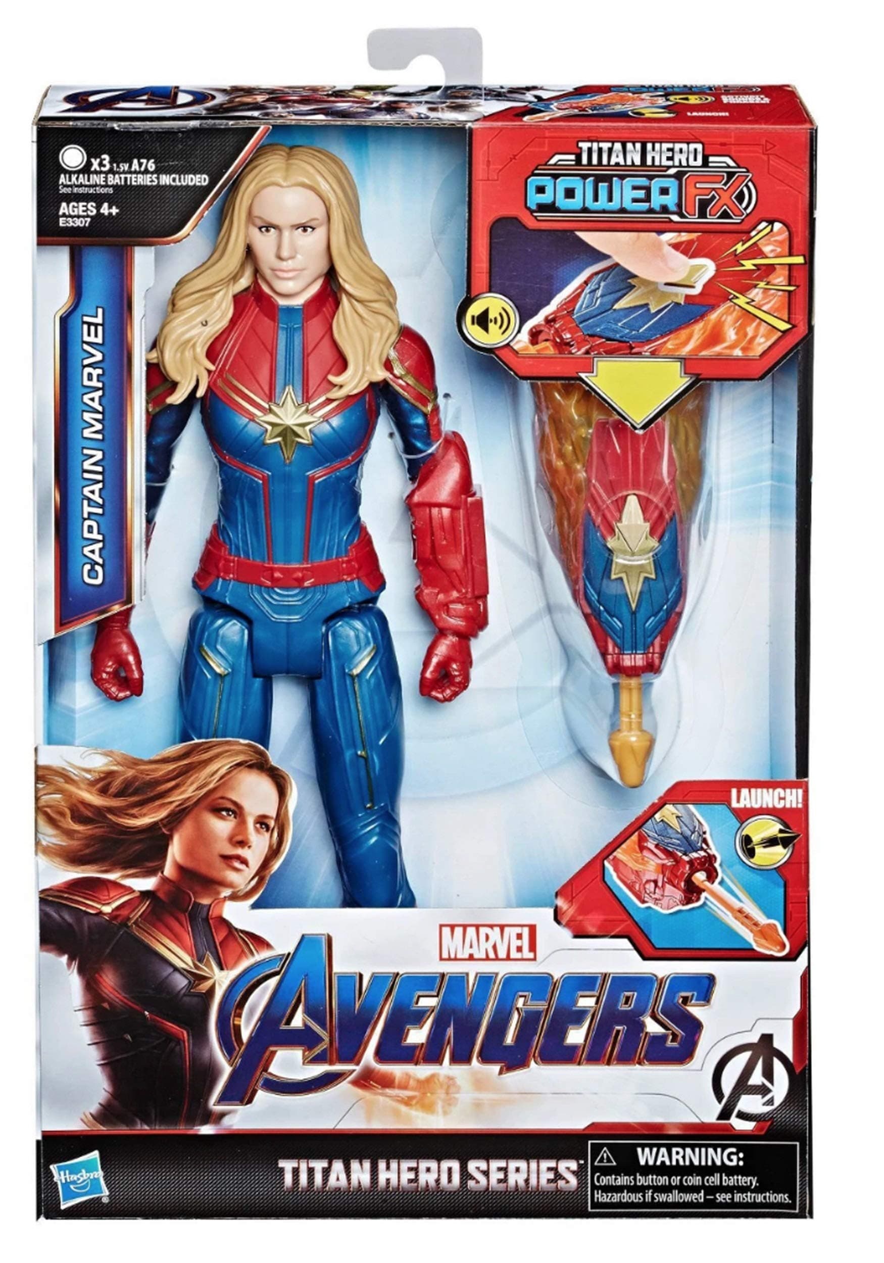 Marvel Avengers Endgame Titan Hero Power Fx Captain
