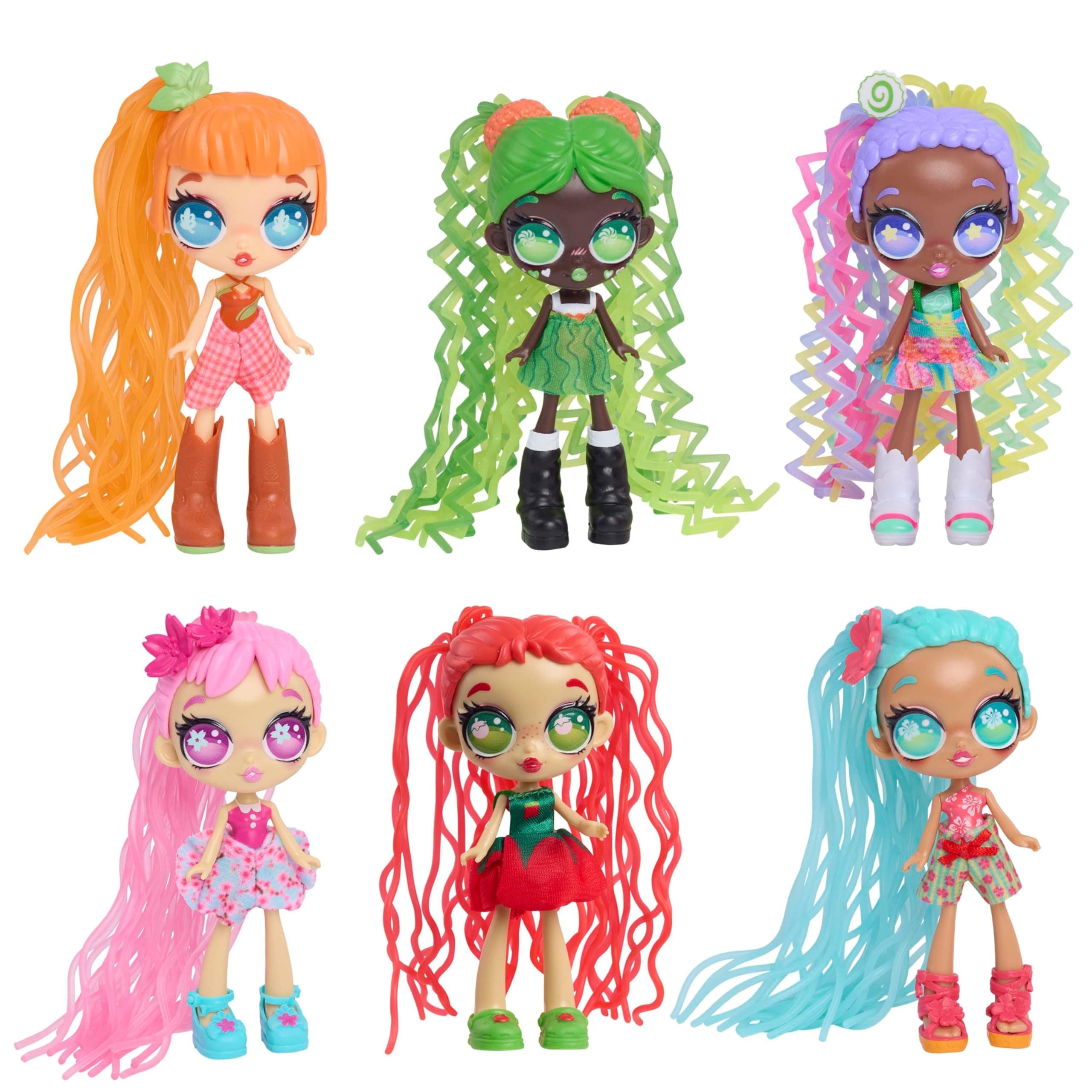 Just Play Made 2 Order Cup O’ Style Collectible 4-inch Small Doll and Accessories, 10-Pieces, Styles May Vary, Easter Basket Fillers, Gifts, Presents, Kids Toys for Ages 3 Up