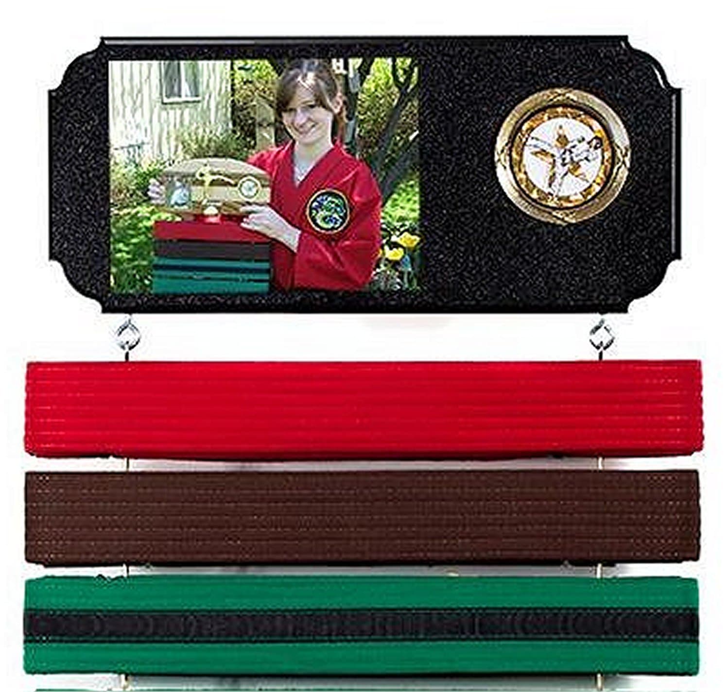Dutch Touch Creations Martial Arts Belt Display. Expandable to Hold All Your Belts ! Standard Style.