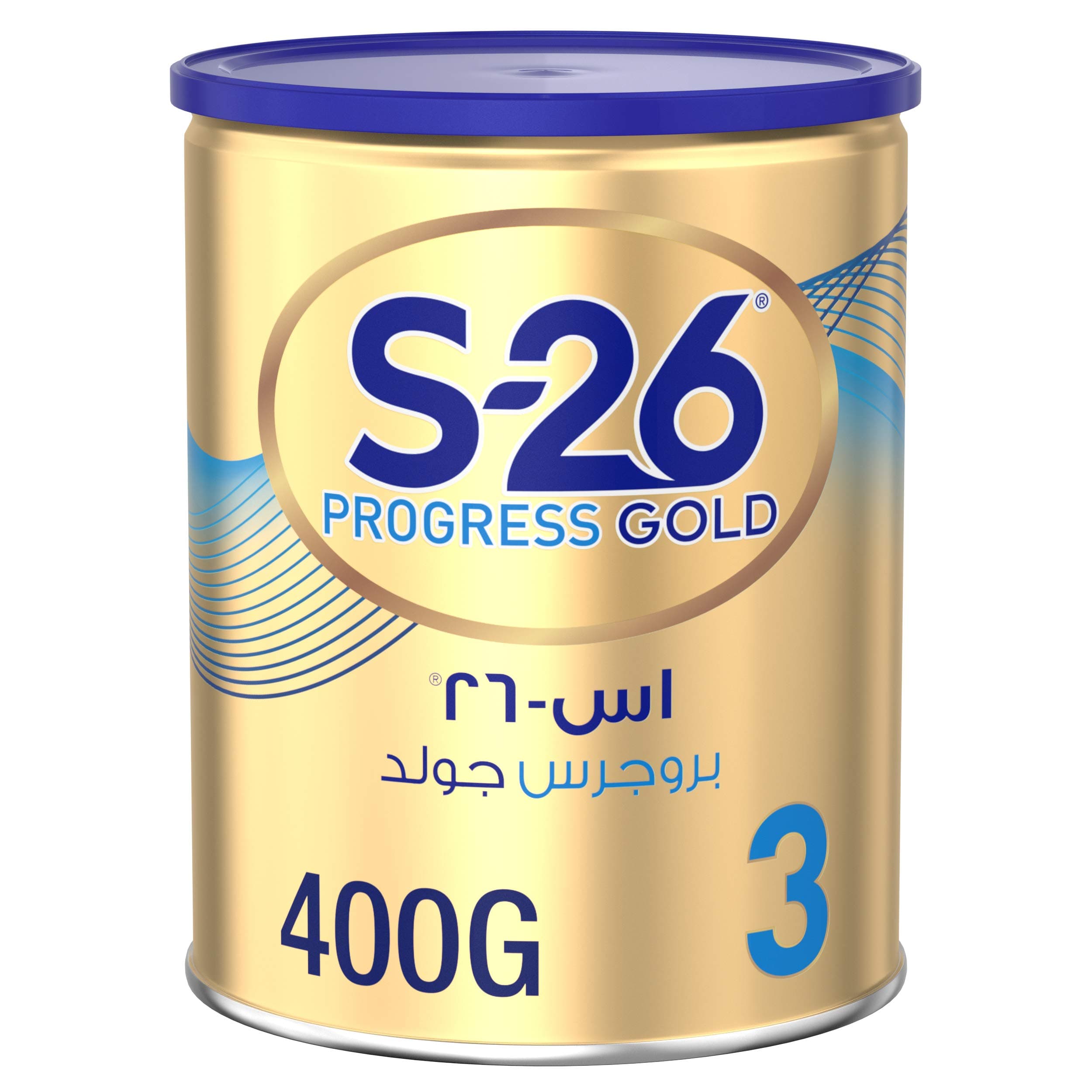 Nestle S26 Progress Gold Stage 3 Growing Up Formula From 1-3 Years 400g