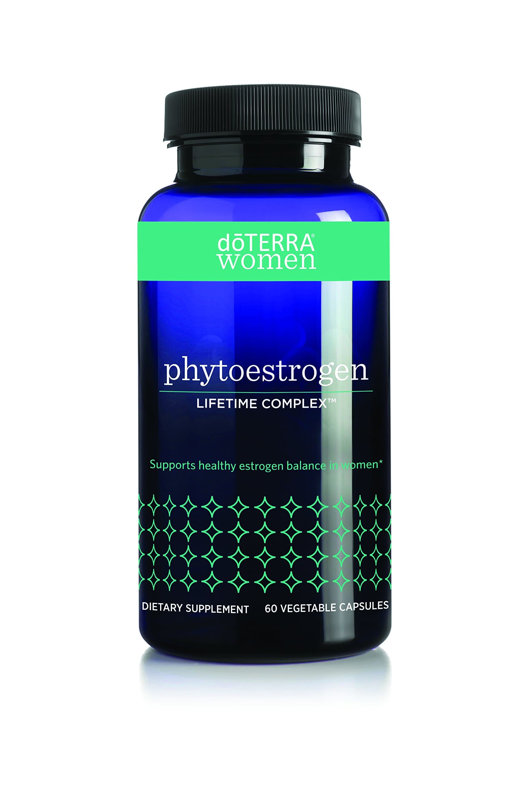 doTERRA - Women's Phytoestrogen Essential Complex - 60 Capsules