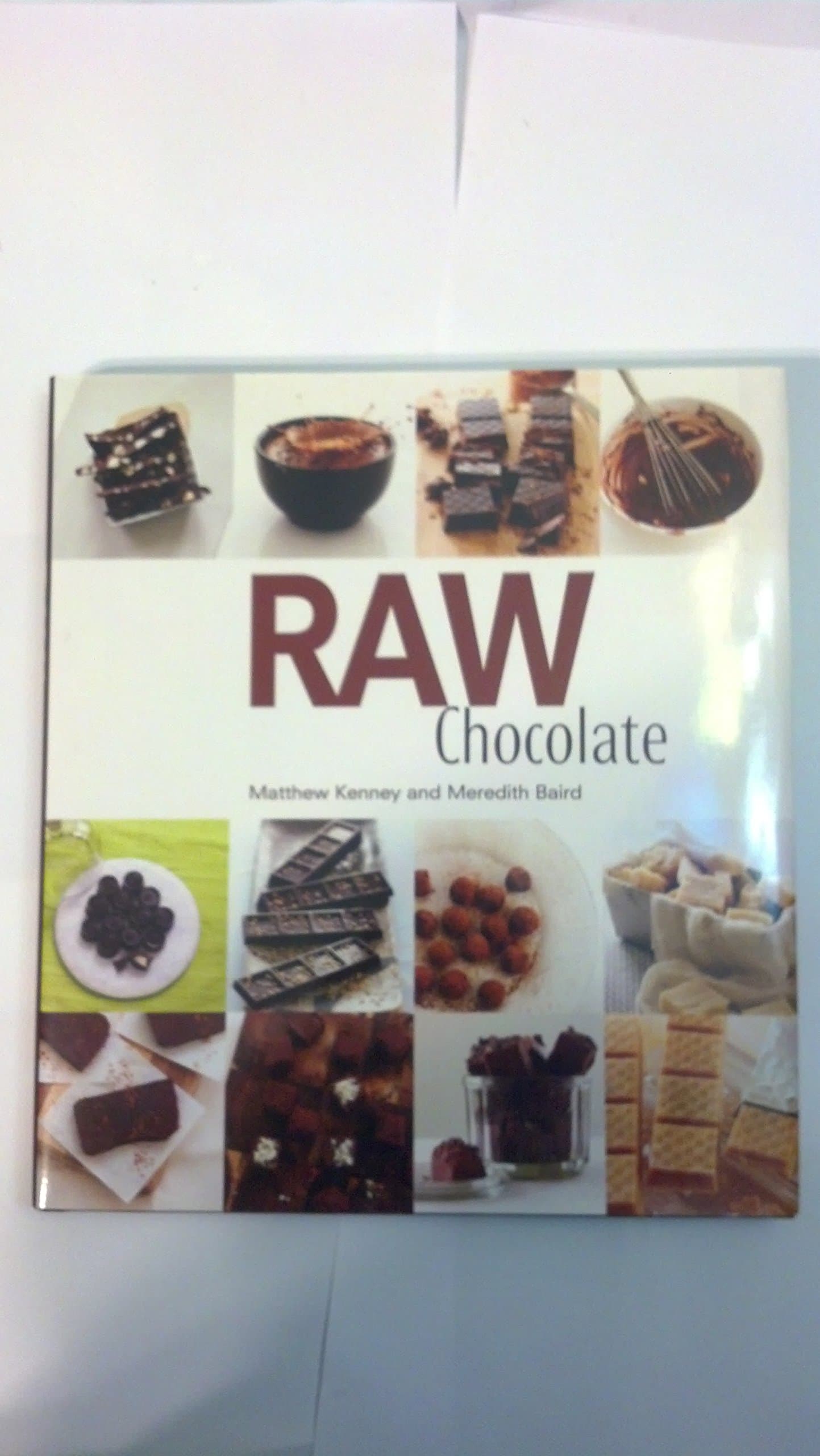 Raw Chocolate Hardcover – February 1, 2012