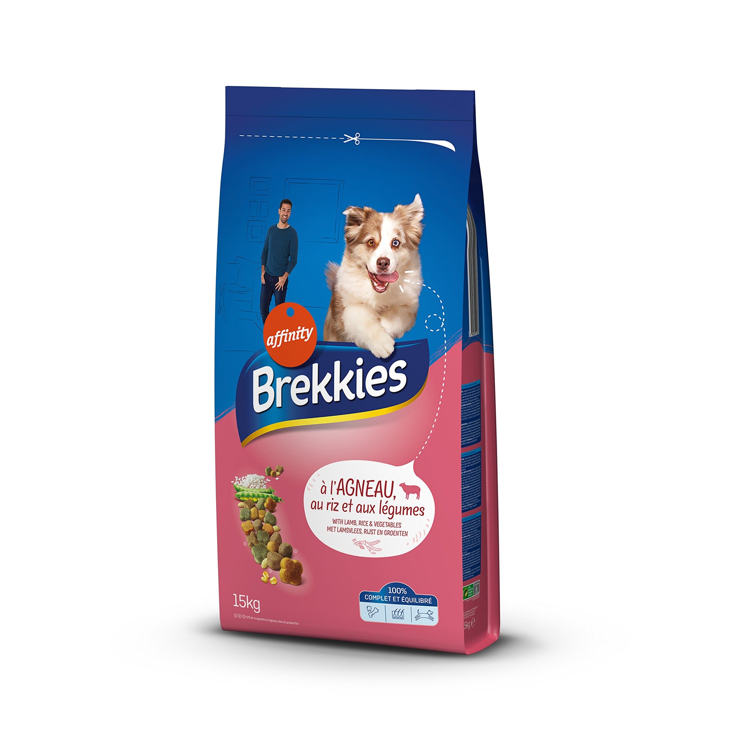 Brekkies Excel Multicroc Dog Food