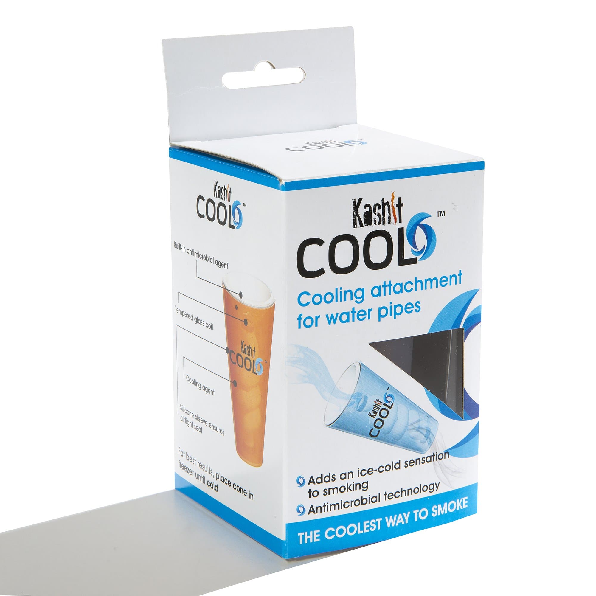 – Cooling Attachment for Water Pipes – Orange