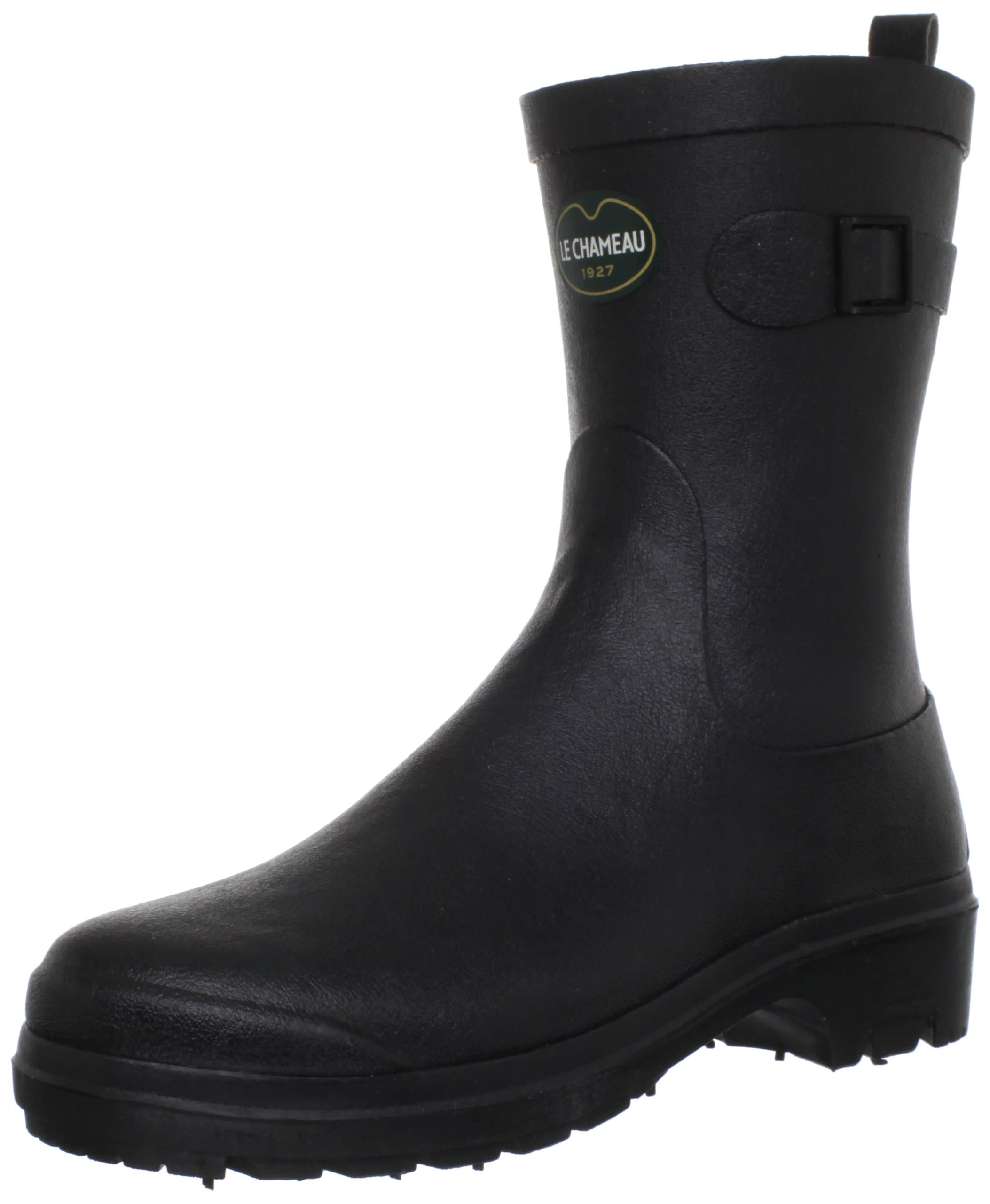 Le Chameau Womens Low Boot, Black, Women's EU 39/US 7.5