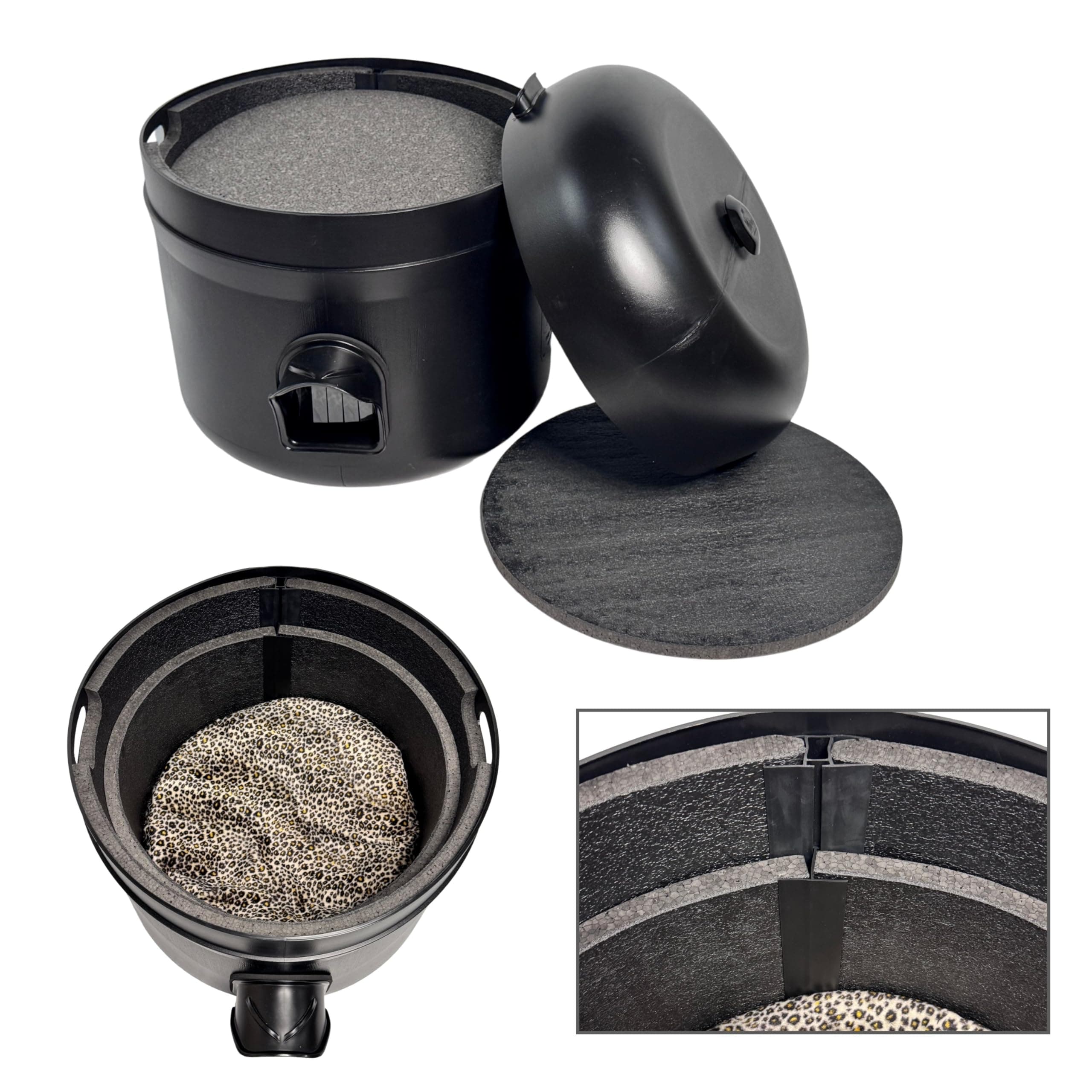 The Kitty Tube-Double Insulation Option-with Scratch Gaurd