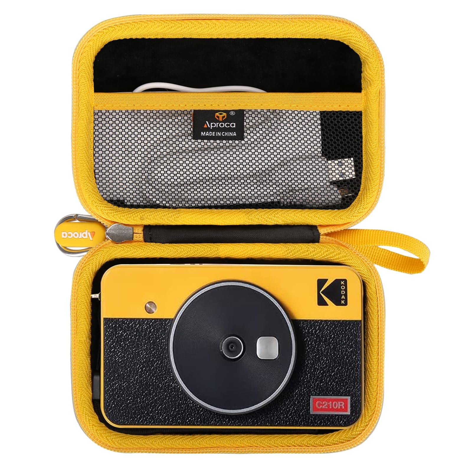 Aproca Hard Travel Storage Case, for Kodak Mini Shot 2 Retro/Mini 2 Retro 4PASS 2-in-1 Instant Digital Camera and Photo Printer