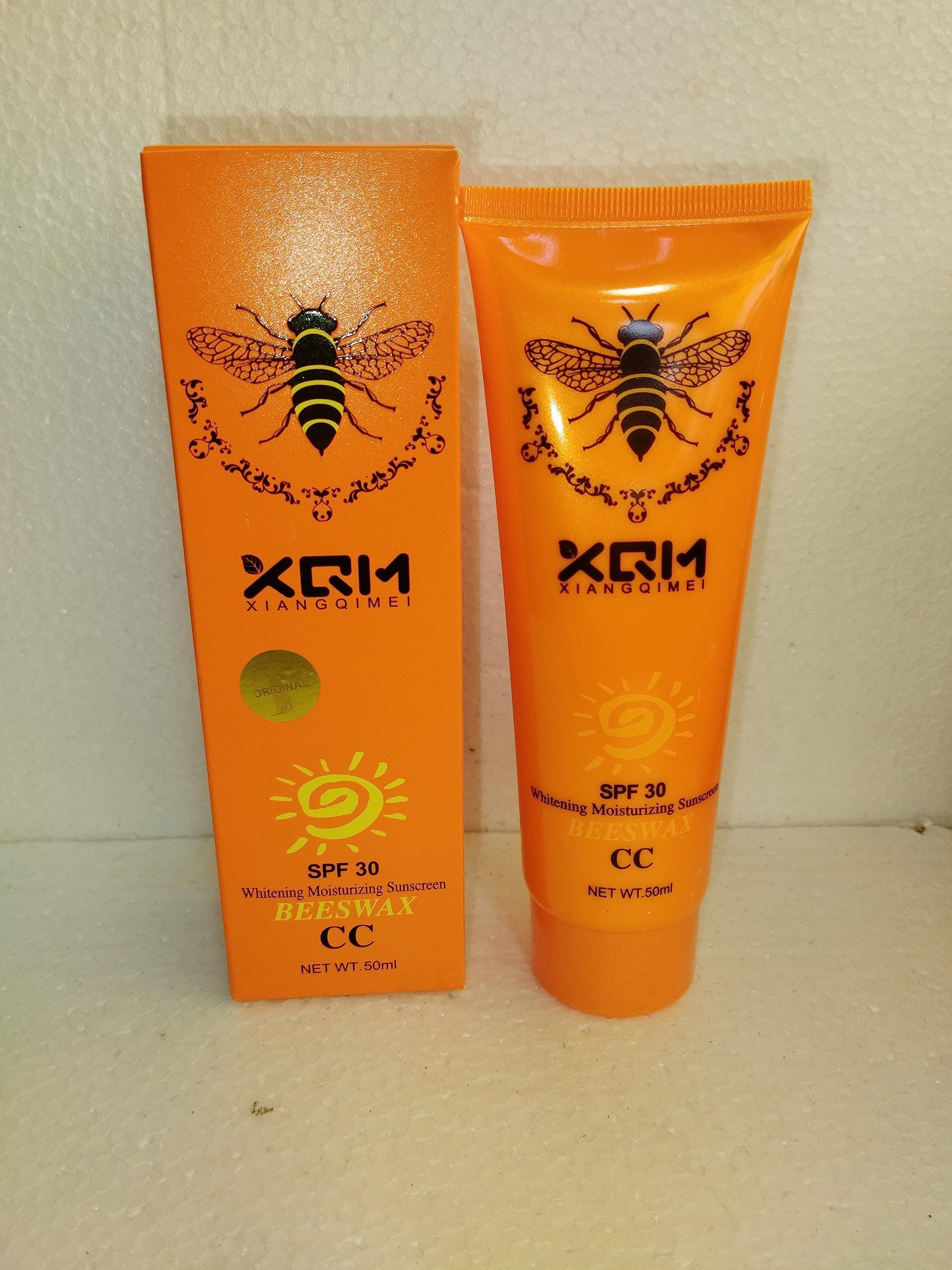 XQM WHITENING MOISTURIZING SUNSCREEN SPF 30 - ORIGINAL